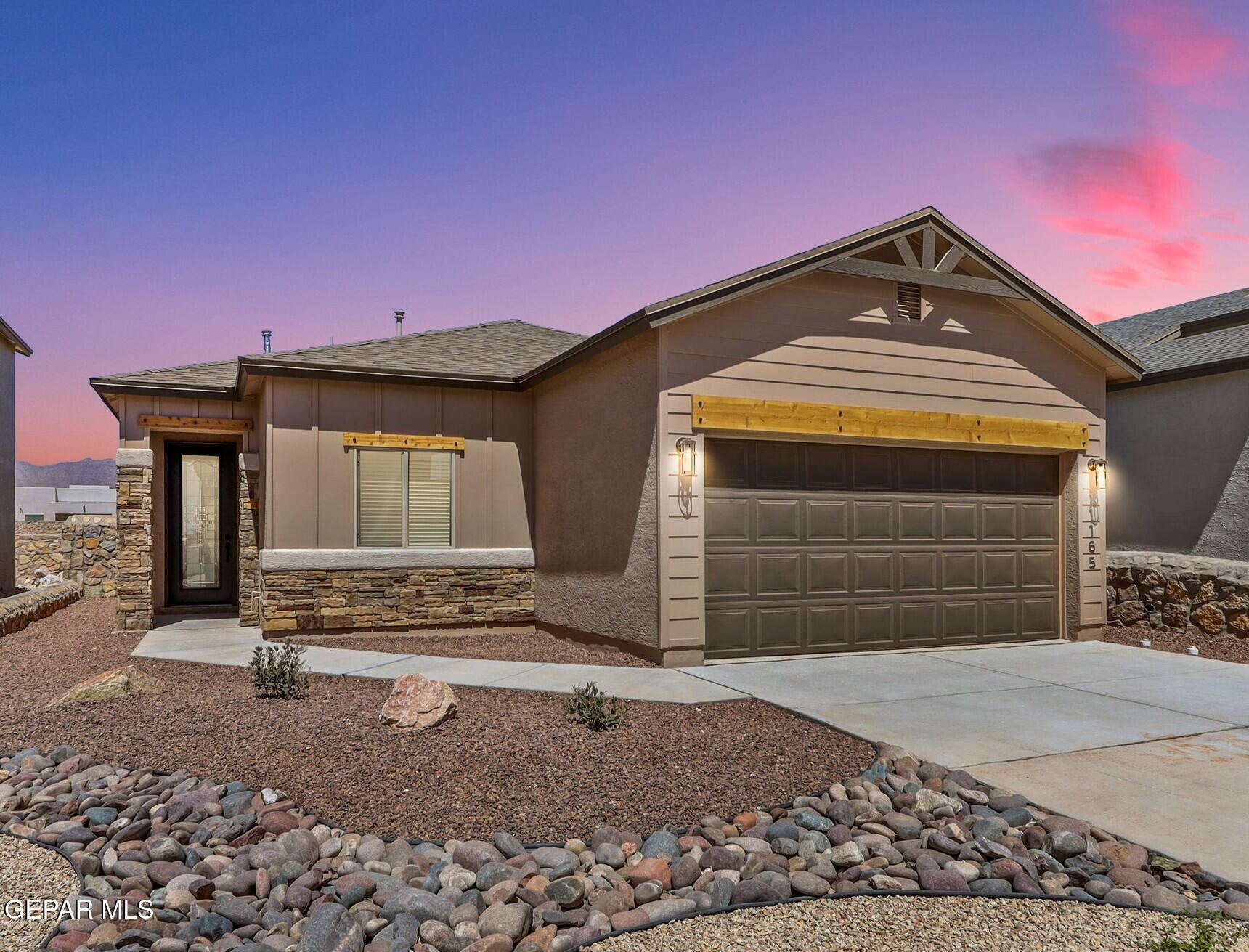 Property Photo: 9927 Isla Place TX 79927