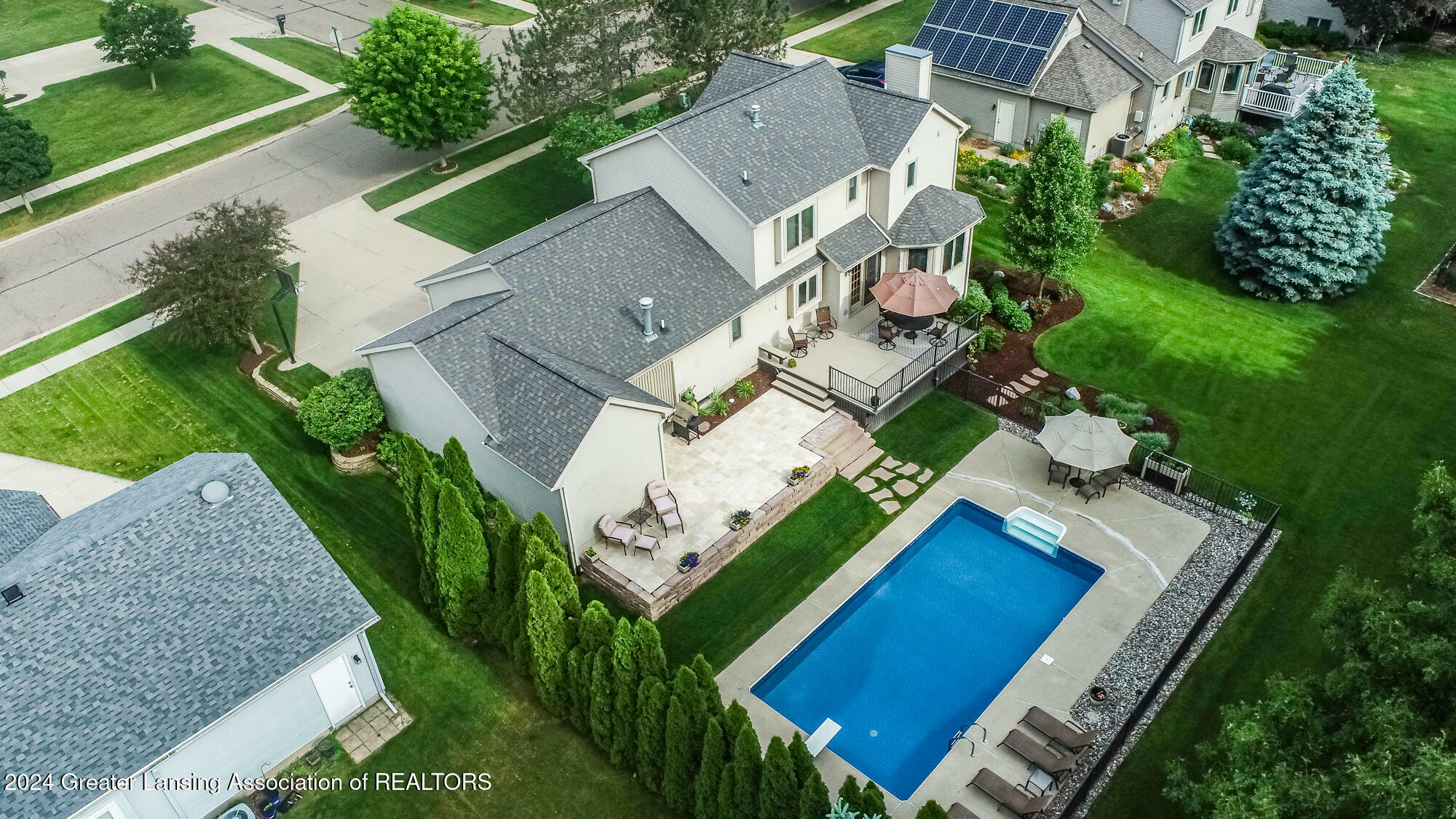 Property Photo: 11865 Schavey Road MI 48820