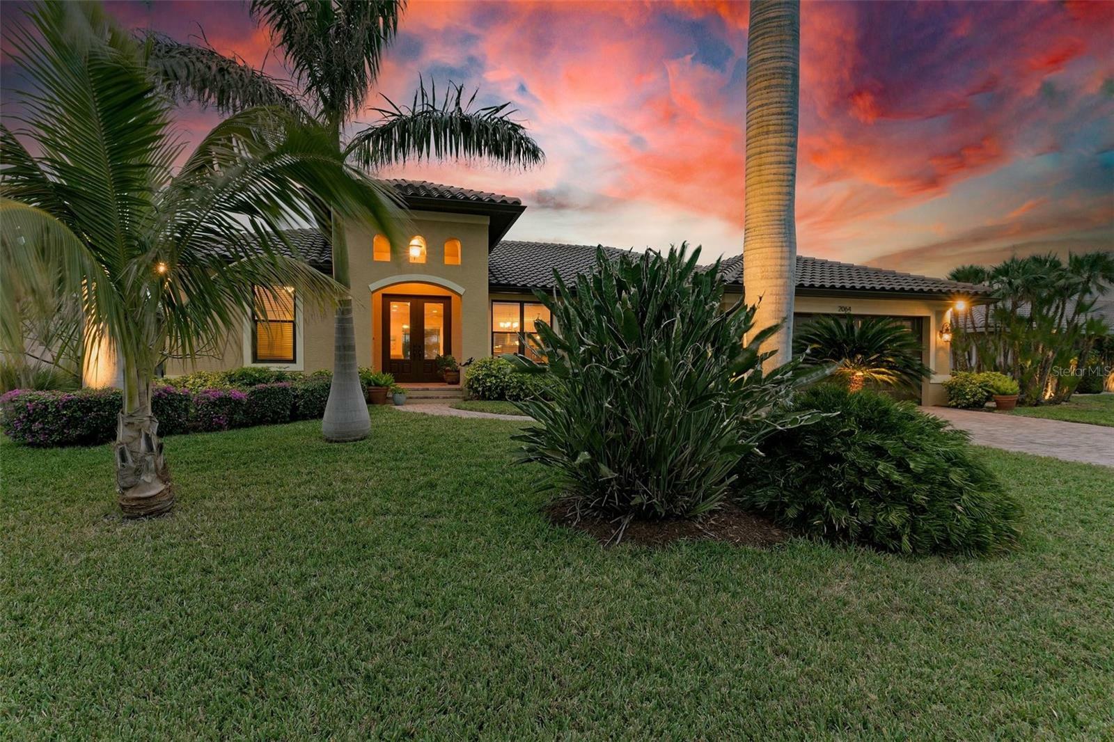 Property Photo:  2064 El Cerito Court  FL 33950 