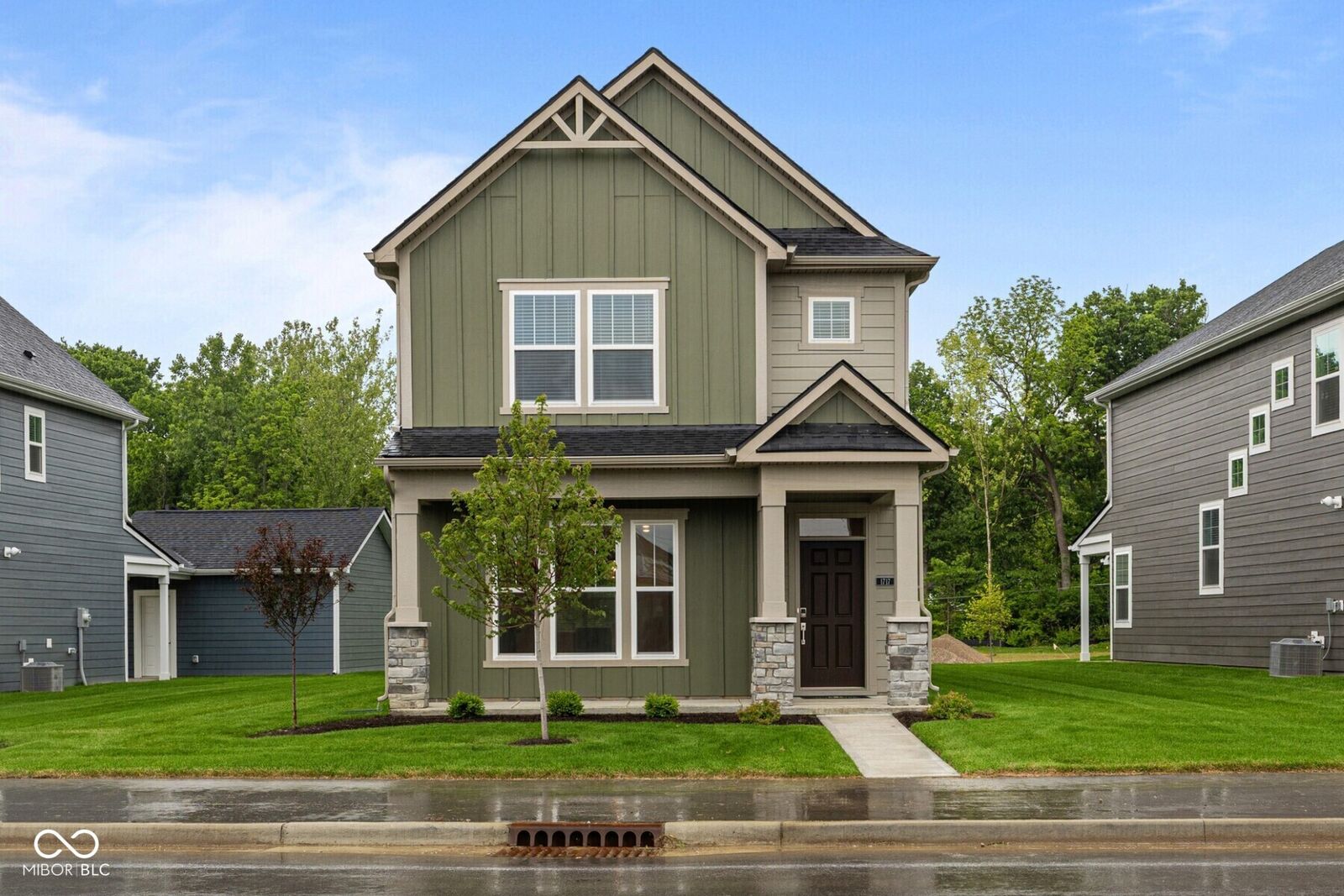 Property Photo: 1717 Real Street IN 46240