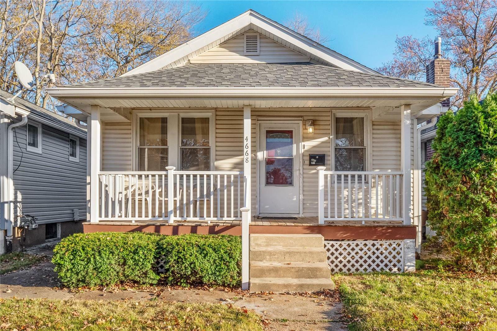 Property Photo:  4668 Dewey Avenue  MO 63116 