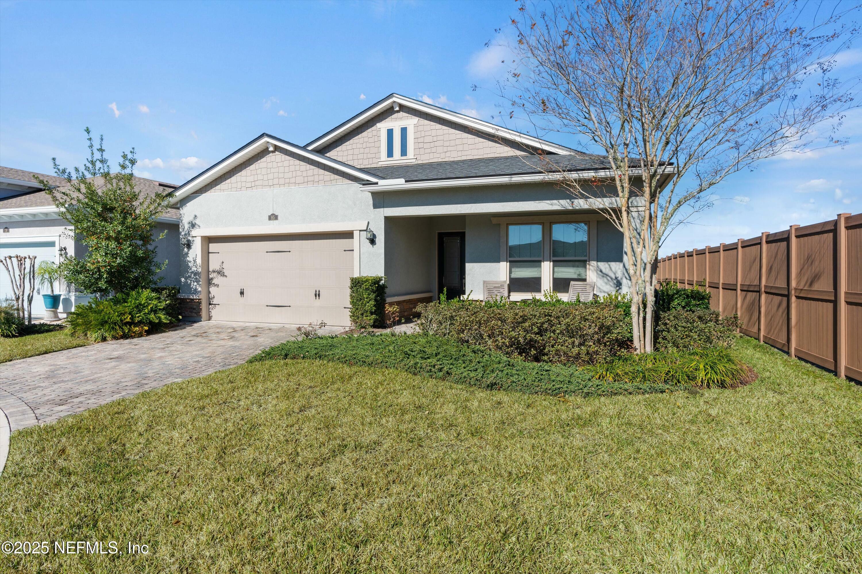 Property Photo:  85 Furrier Court  FL 32081 