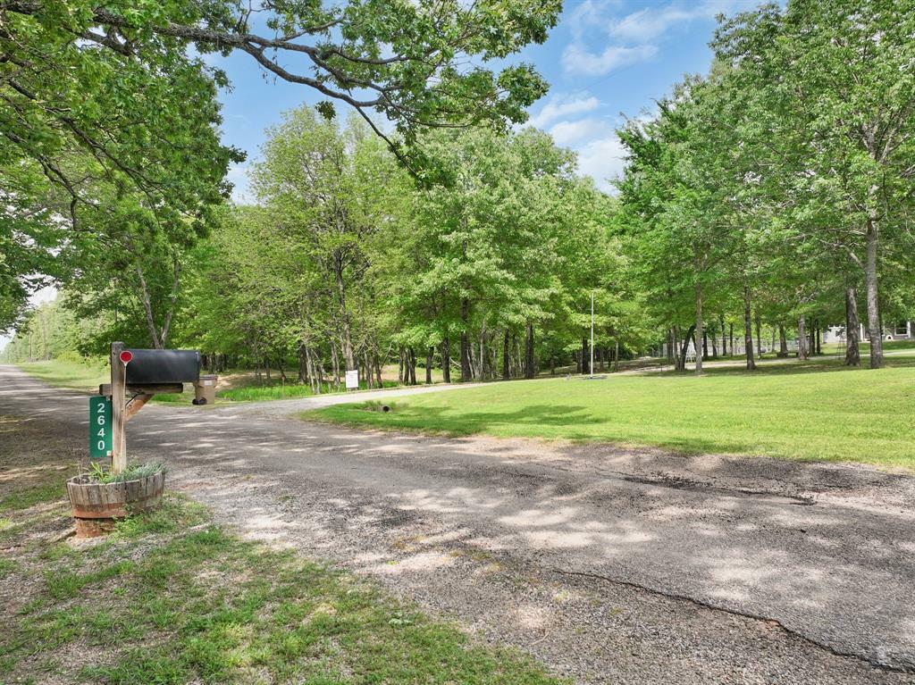 Property Photo: 2640 County Road NW 1030 TX 75457