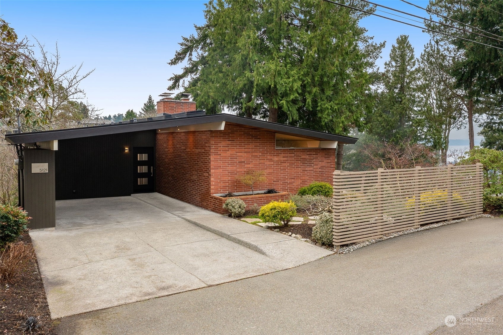 Property Photo:  5121 SW Pritchard Street  WA 98116 