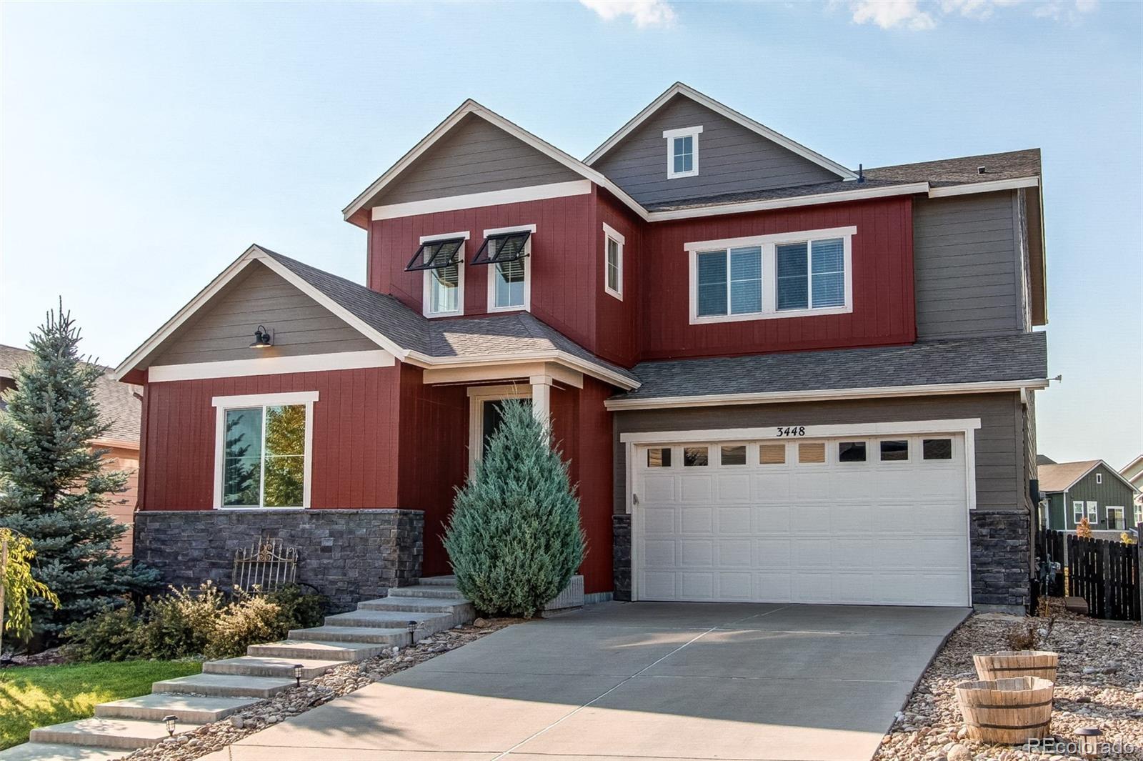 Property Photo: 3448 Ghost Dance Drive CO 80108