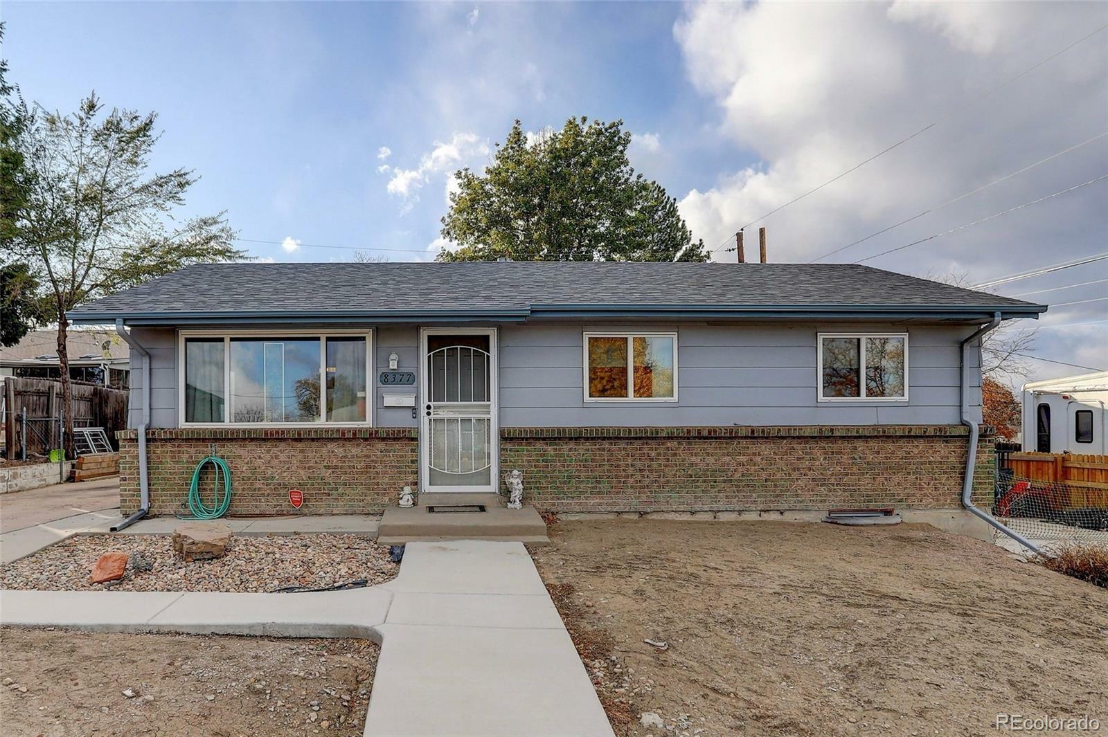 Property Photo:  8377 Mitze Drive  CO 80221 