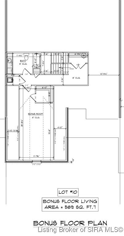 Property Photo: 810 Katie Ln (Lot 10) IN 47150