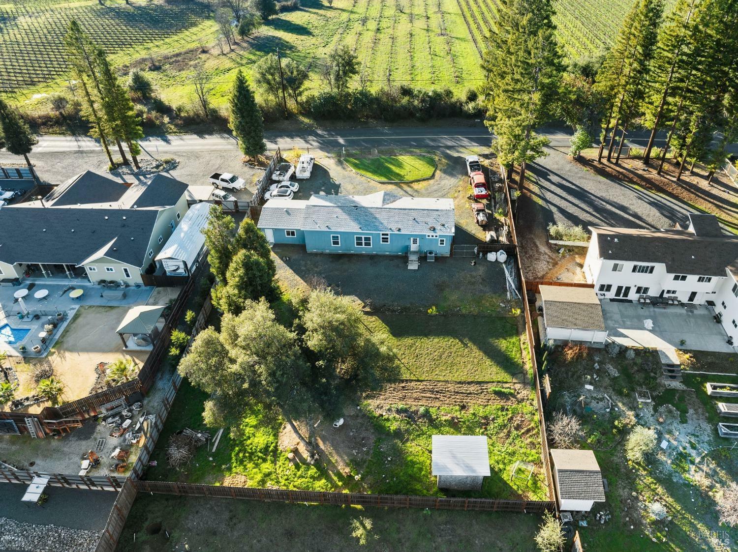 Property Photo: 13121 Tomki Road CA 95470