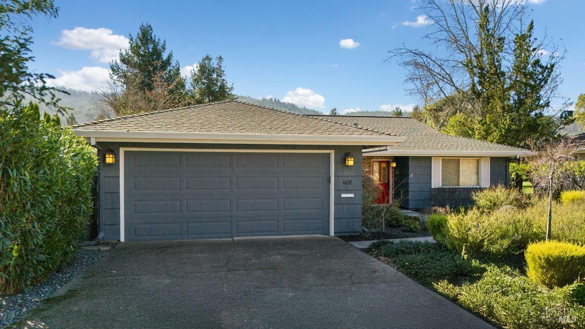 Property Photo:  6630 Fairfield Drive  CA 95409 