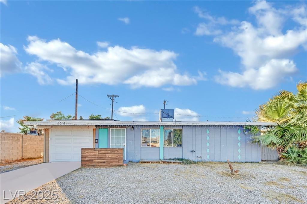 Property Photo:  1205 Sattes Street  NV 89101 