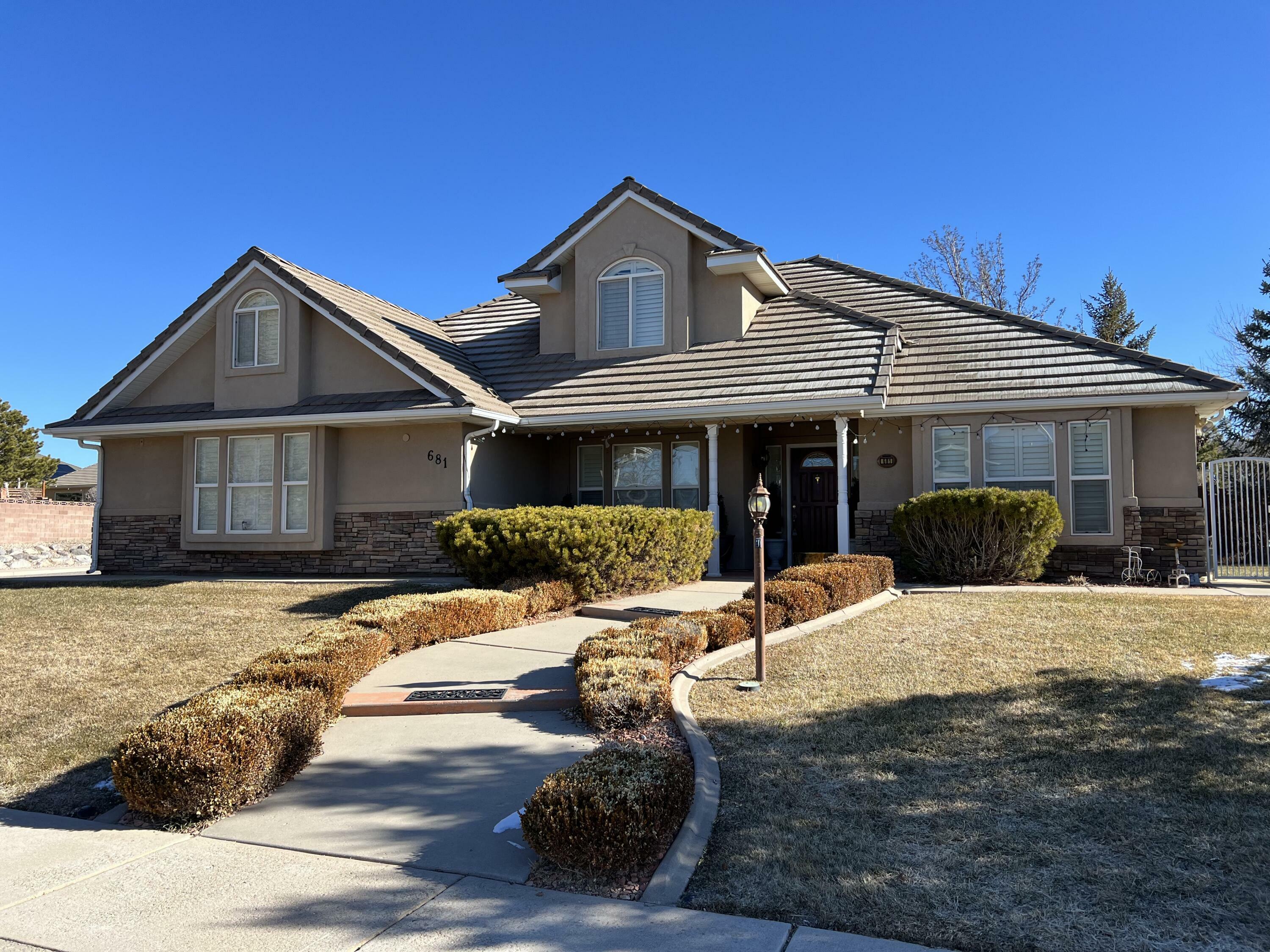 Property Photo:  681 S Legacy Park Avenue (2200 W) W  UT 84720 