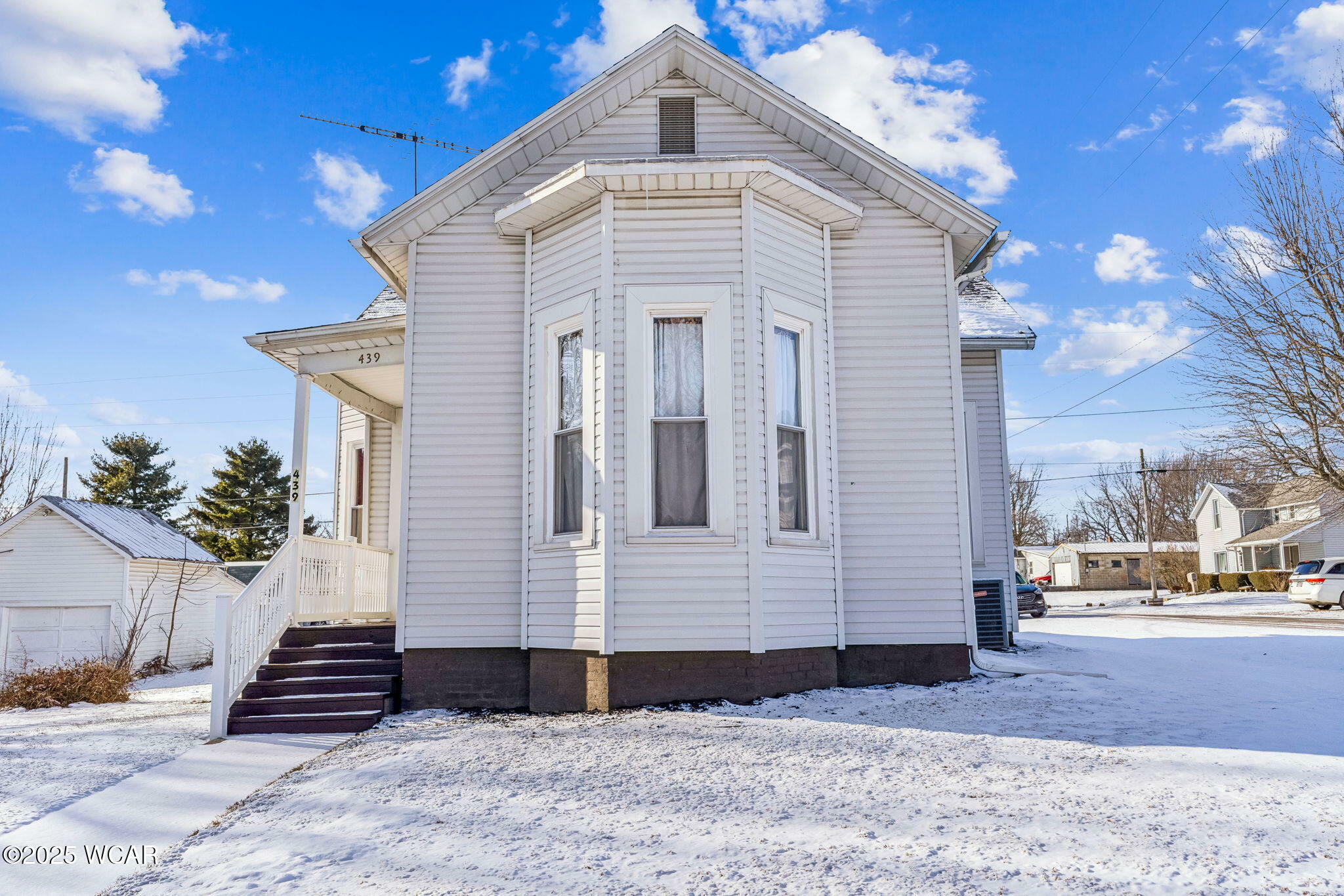 Property Photo:  439 N N. Leighton St. Street  OH 43326 