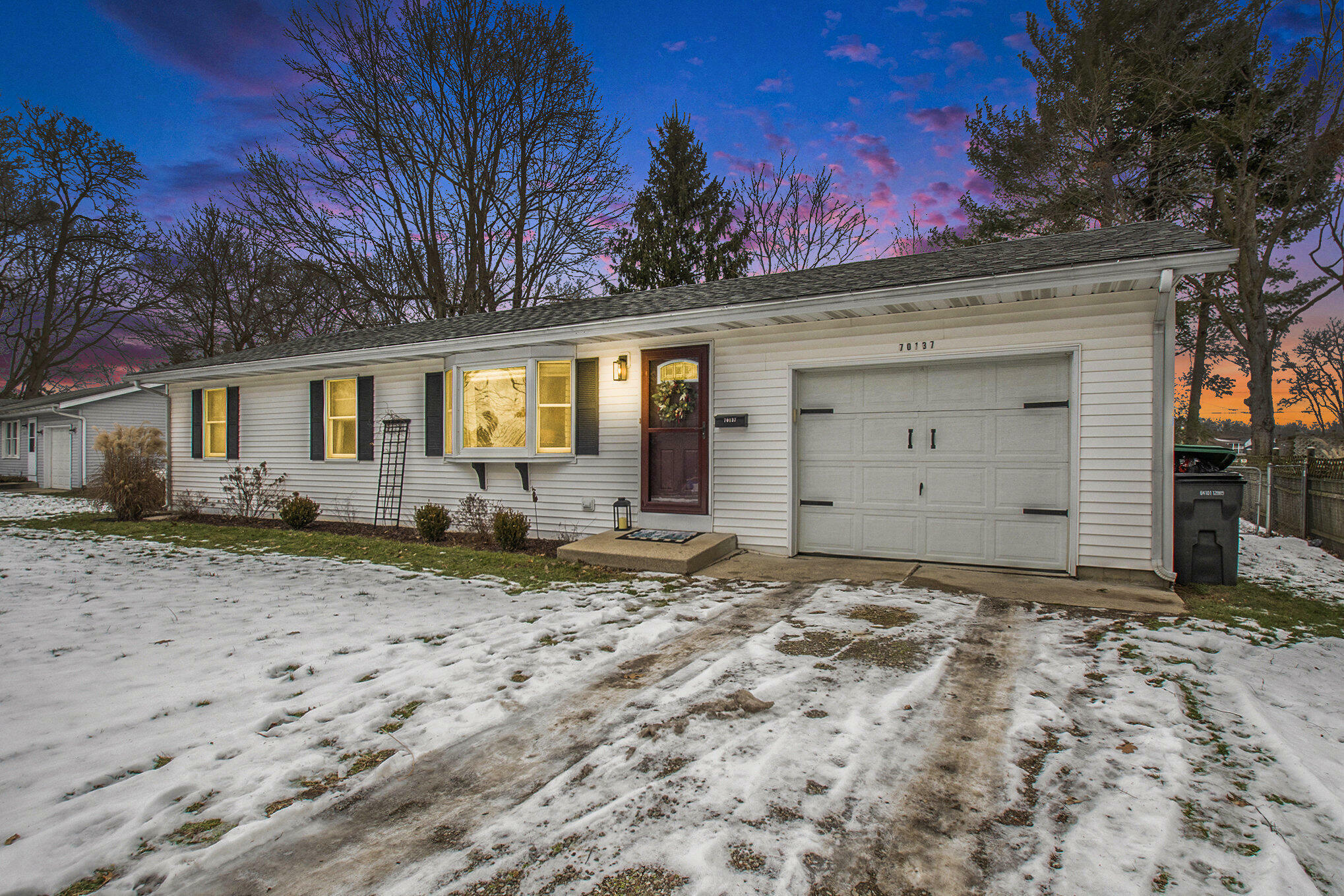 Property Photo:  70137 Maple Drive  MI 49112 