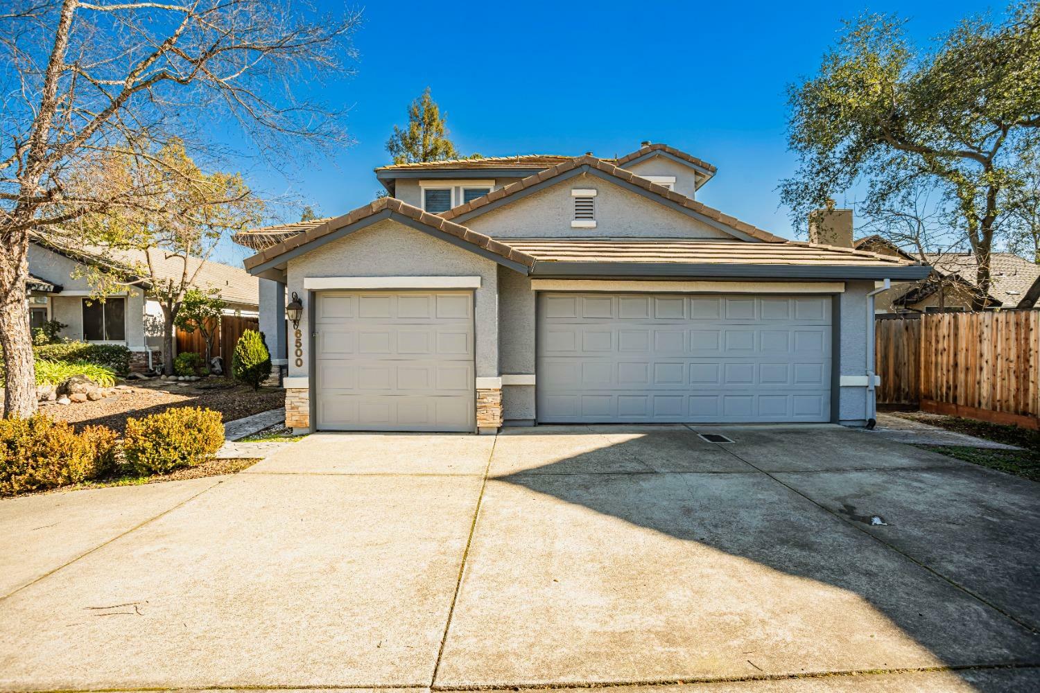 Property Photo:  6500 Chentez Court  CA 95662 