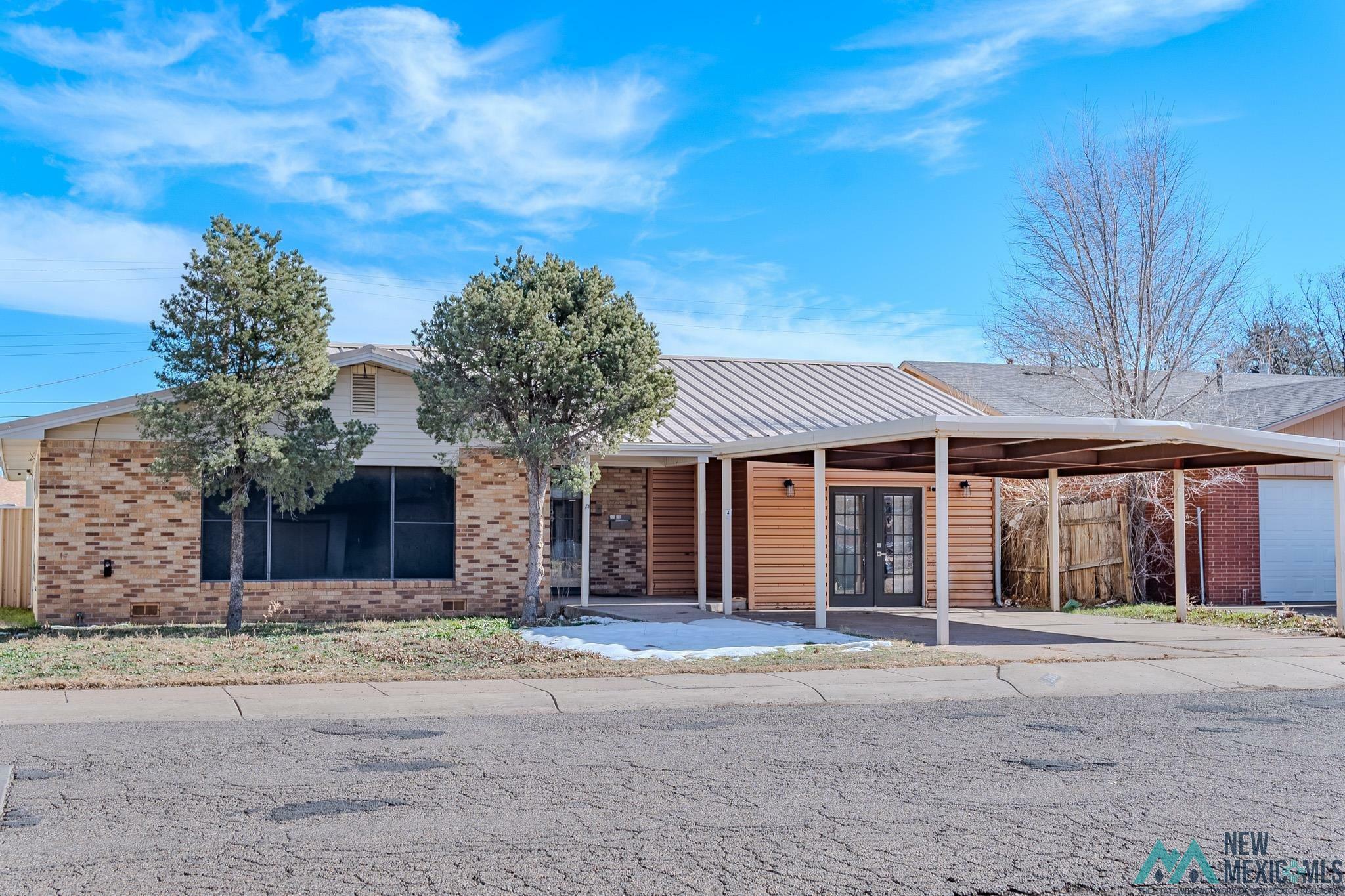 Property Photo: 2805 Gidding Street NM 88101