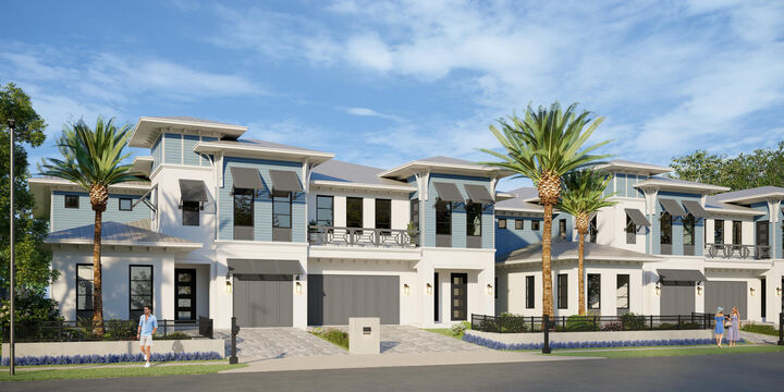 Property Photo:  8656 SE Mars Street 2A  FL 33455