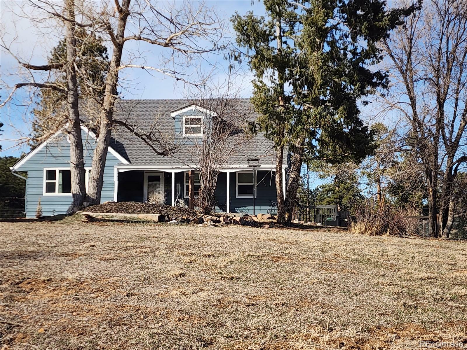 4446 Parmalee Gulch Road  Indian Hills CO 80454 photo