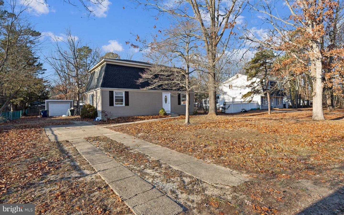 Property Photo: 215 Evergreen Avenue NJ 08094