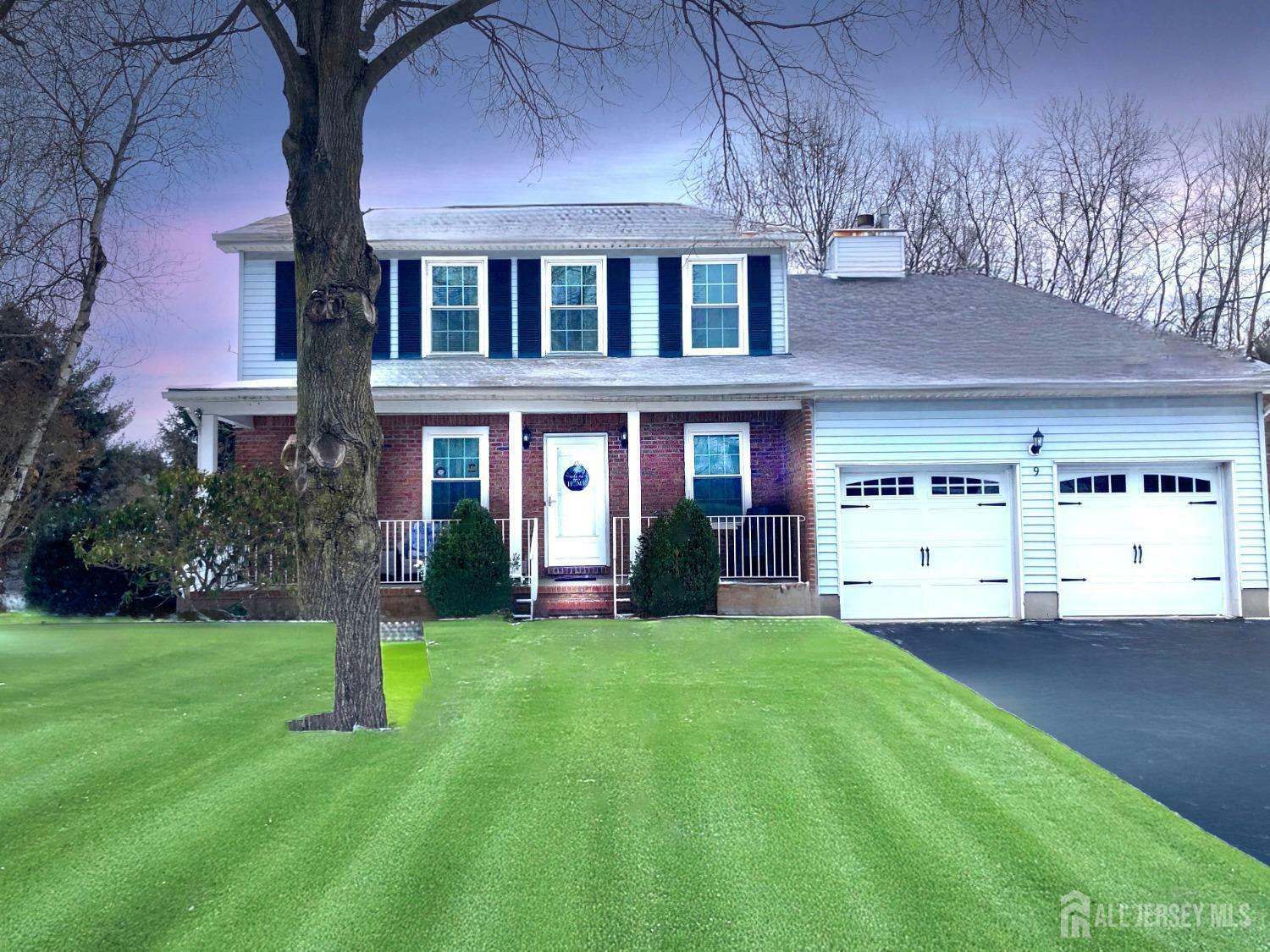 Property Photo:  9 Dickerson Road  NJ 08844 