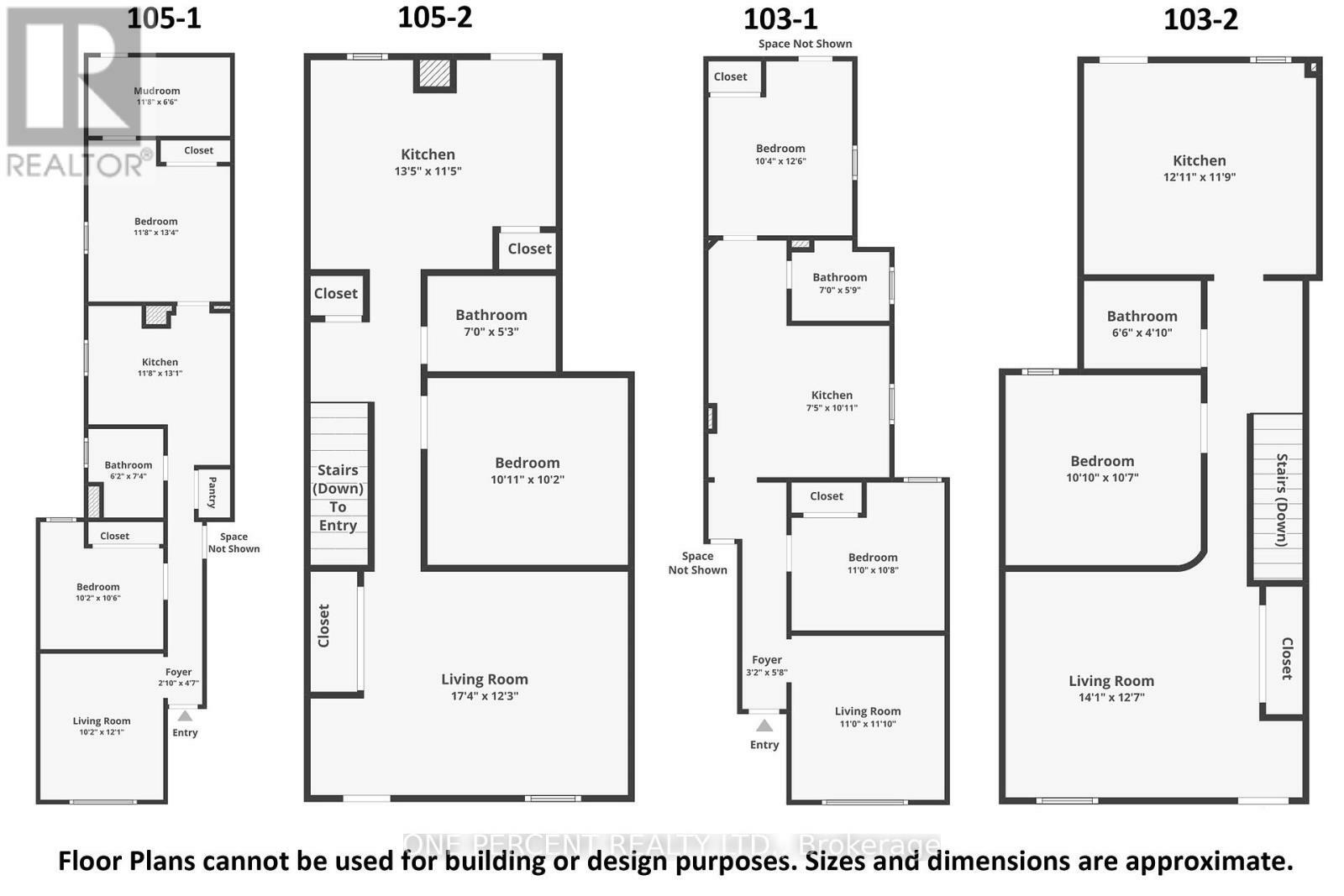 Property Photo:  103-105 Florence Street  ON K1R 5N1 