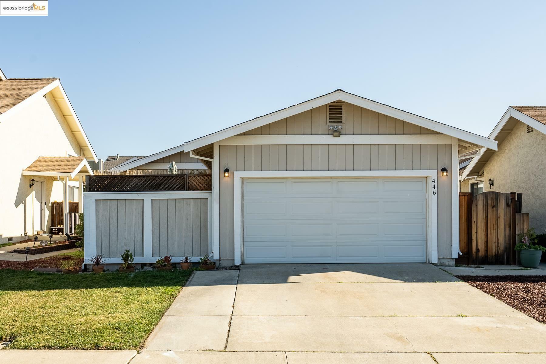 Property Photo:  446 Almondtree Cir  CA 94561 