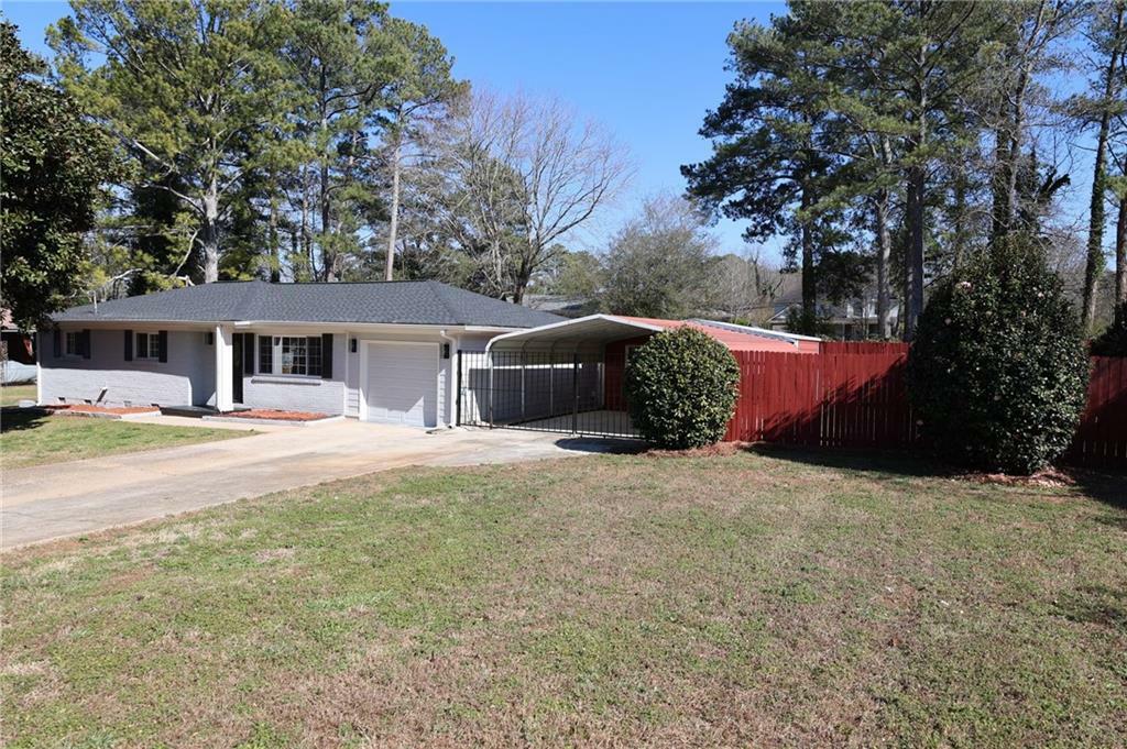 Property Photo: 1988 Glenmar Drive GA 30032