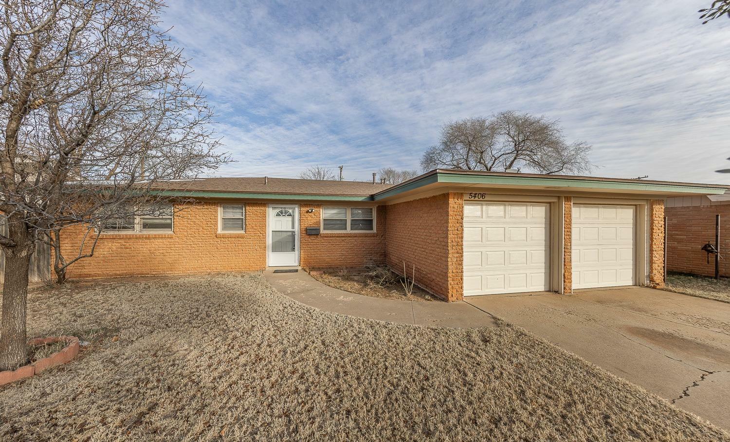 Property Photo:  5406 32nd Street  TX 79407 