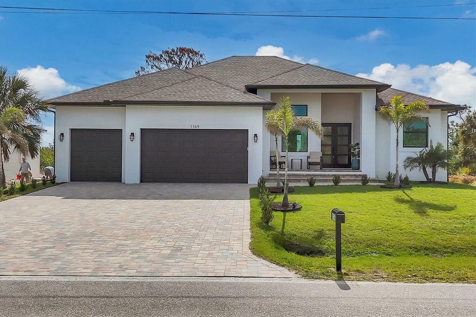 Property Photo:  1169 Boundary Boulevard  FL 33947 