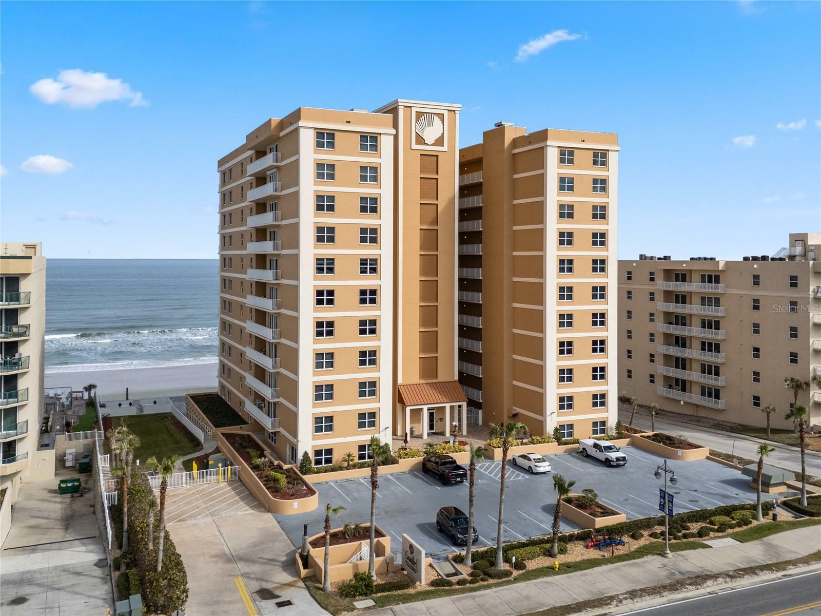 Property Photo: 3799 S Atlantic Avenue 602 FL 32118
