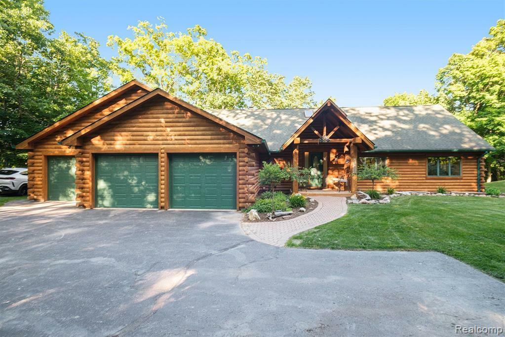 Property Photo: 4693 Hegel Road MI 48438