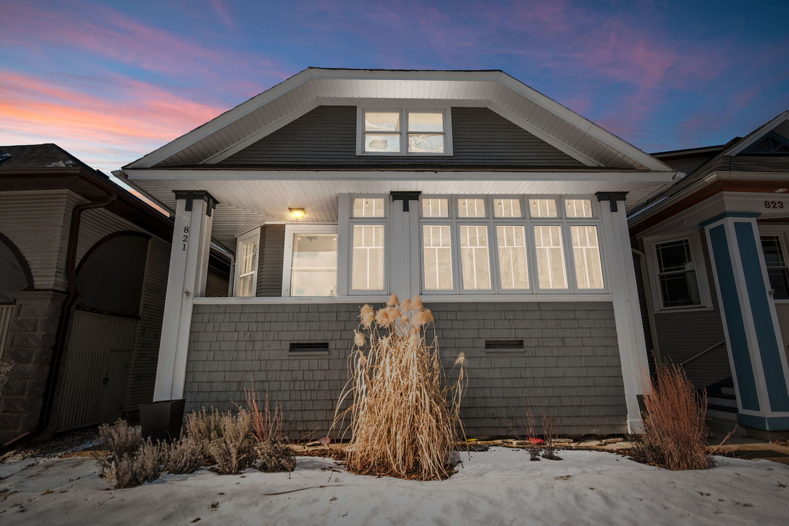 Property Photo: 821 N Taylor Avenue IL 60302