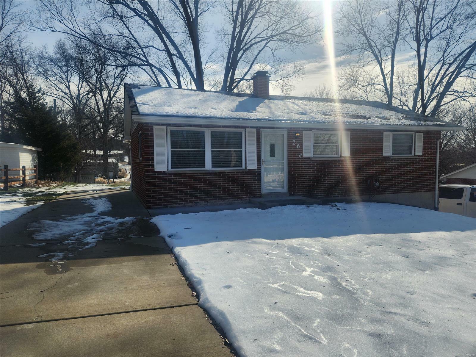 Property Photo:  26 James Drive  MO 63301 