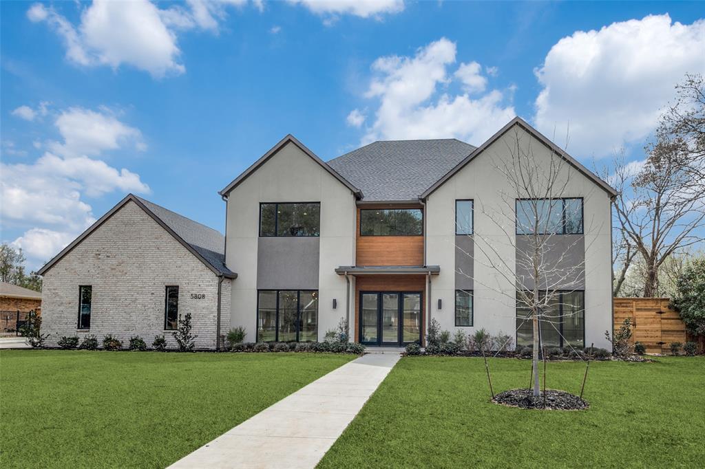 Property Photo: 5808 Brookstown Drive TX 75230