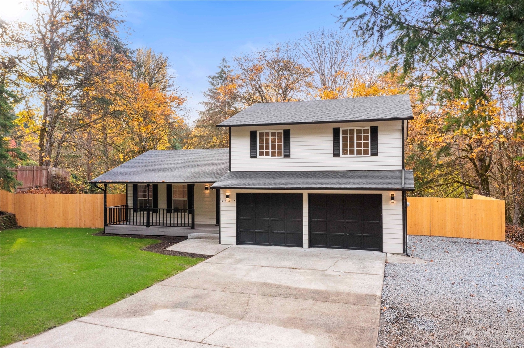 Property Photo: 15816 Fair Oaks Drive S WA 98387