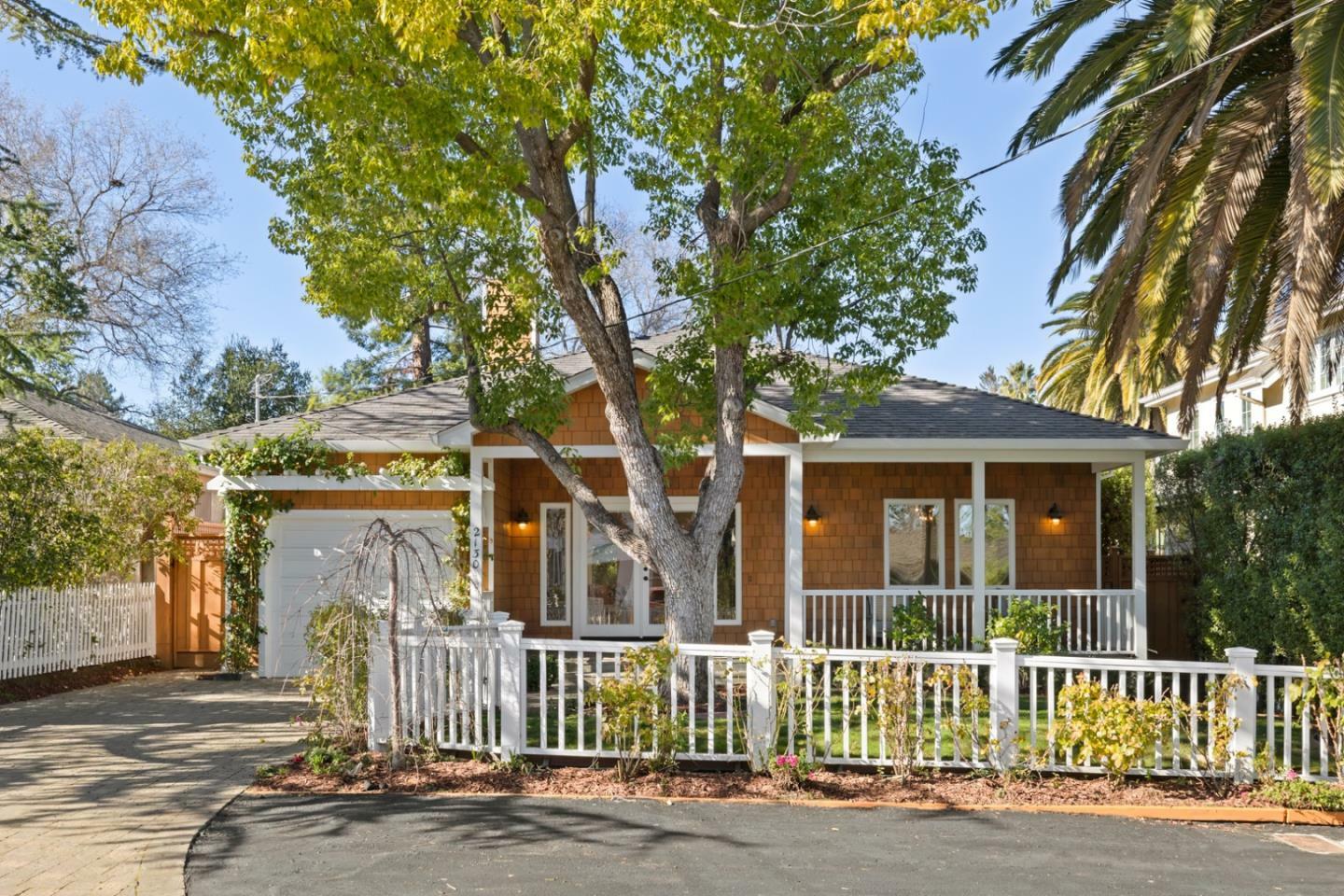 Property Photo:  2130 Manzanita Avenue  CA 94025 