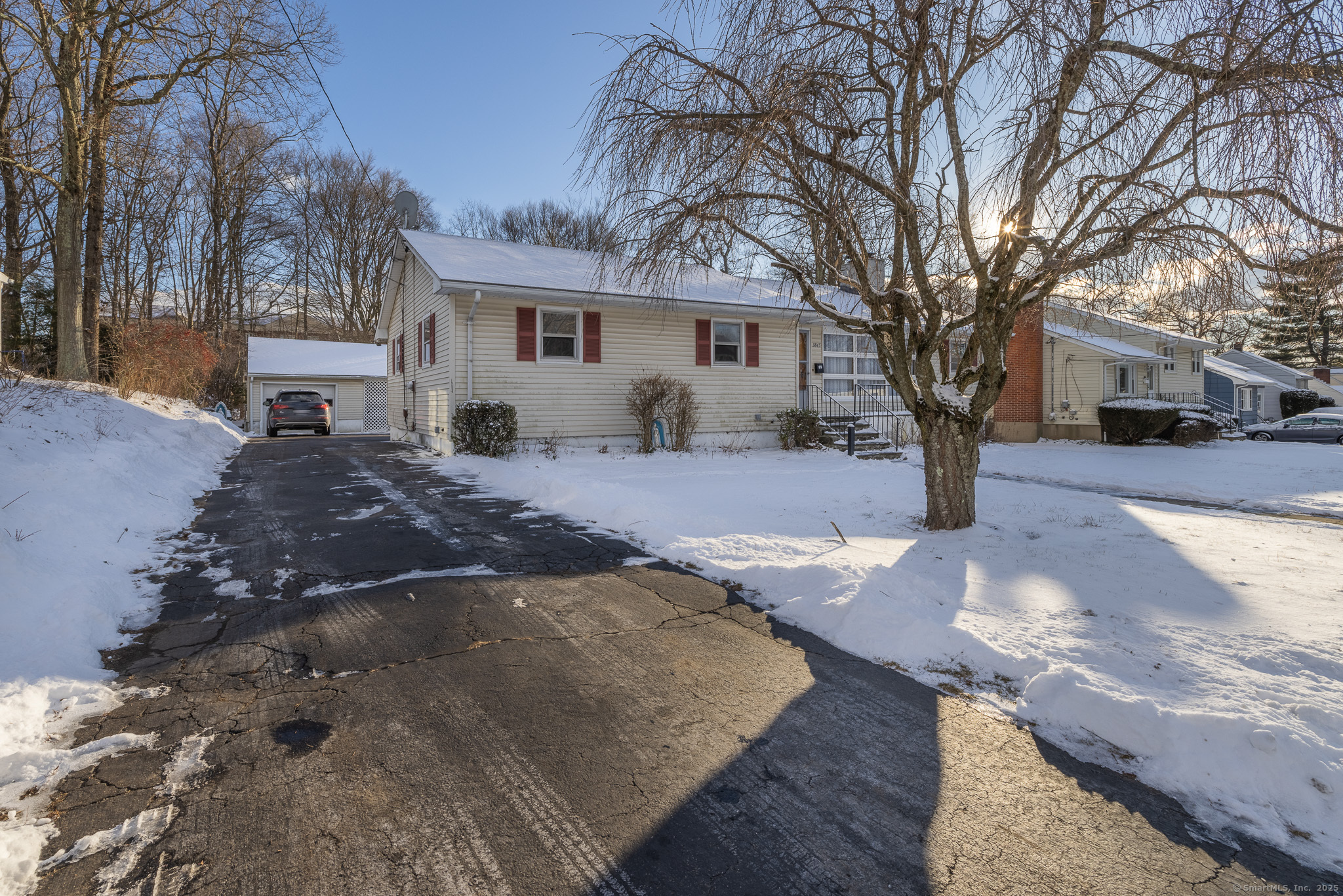 Property Photo:  3845 Old Town Road  CT 06606 