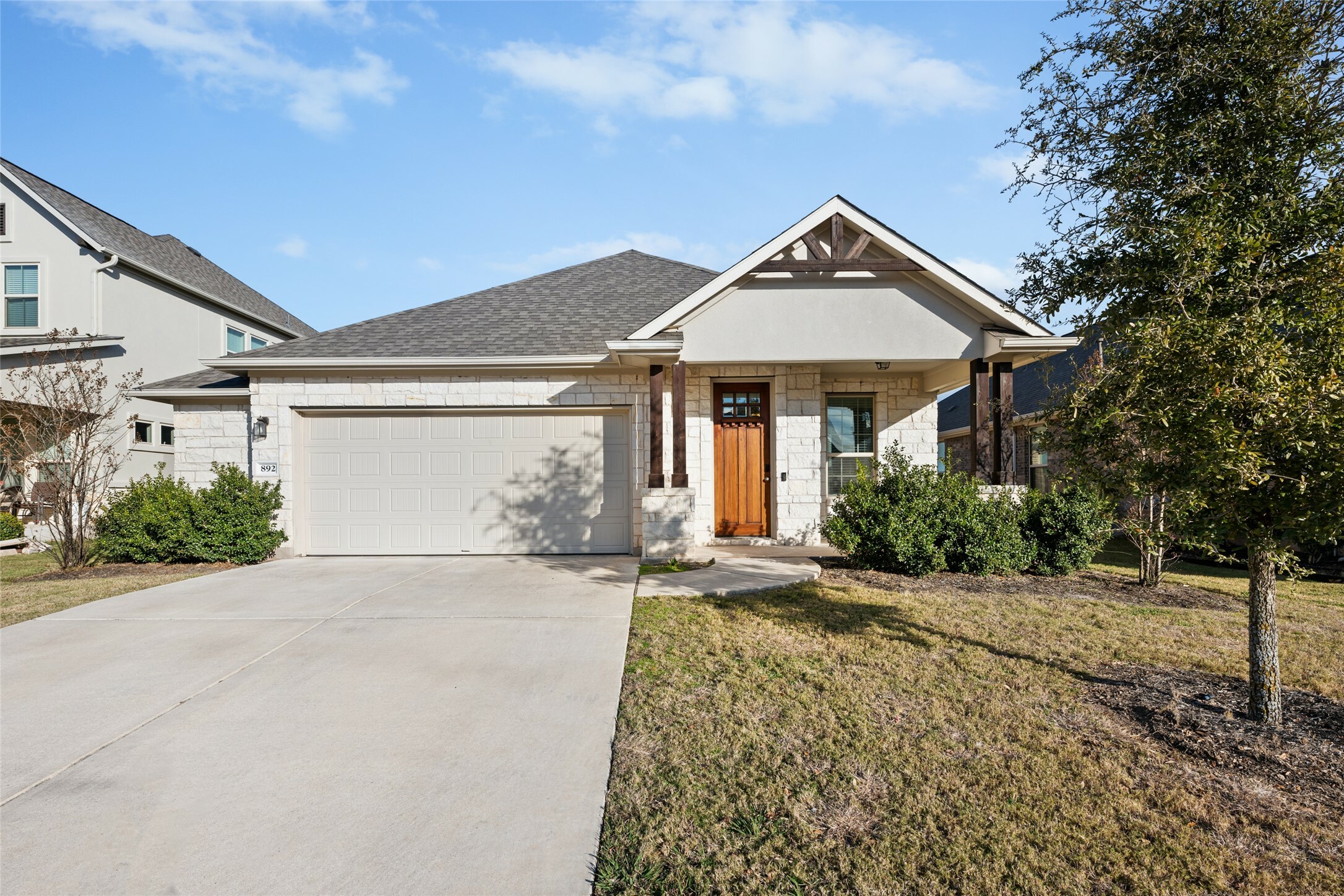 Property Photo:  892 Centerra Hills Circle  TX 78665 