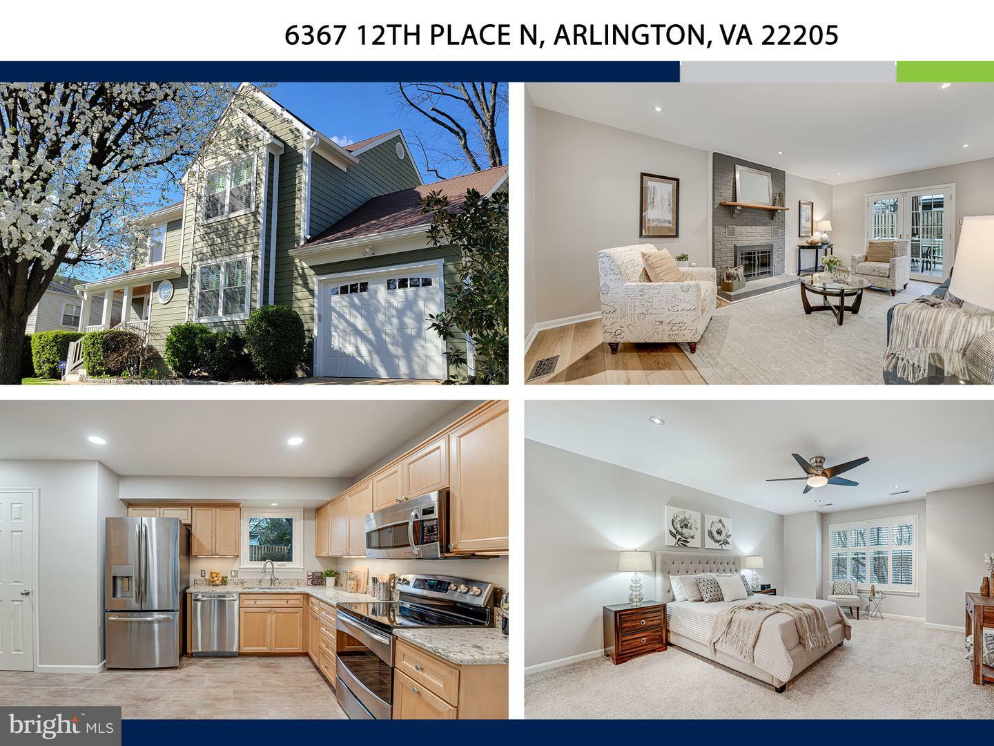 6367 12th Place N  Arlington VA 22205 photo