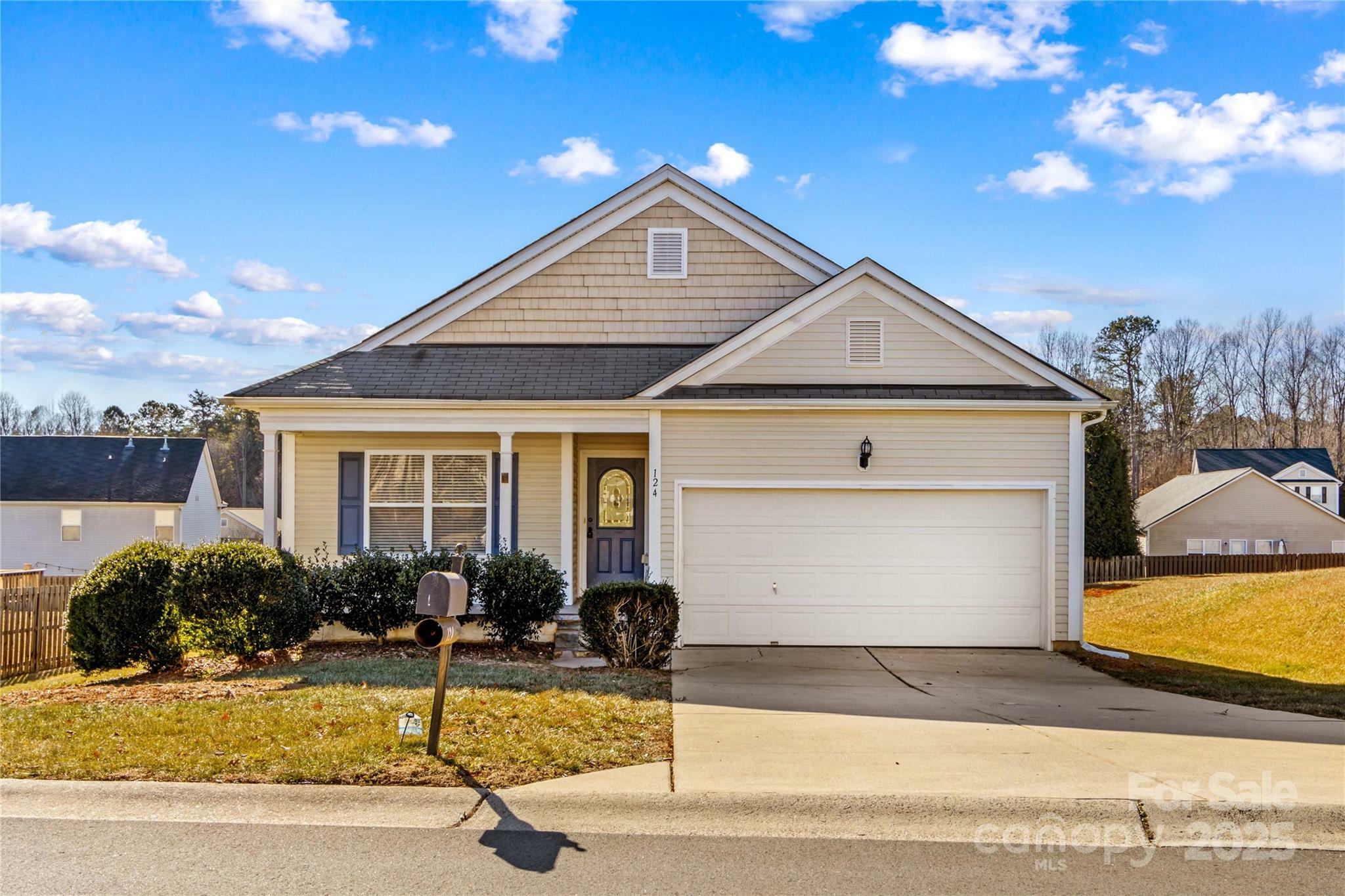 Property Photo: 124 Zolder Lane 15 NC 28117