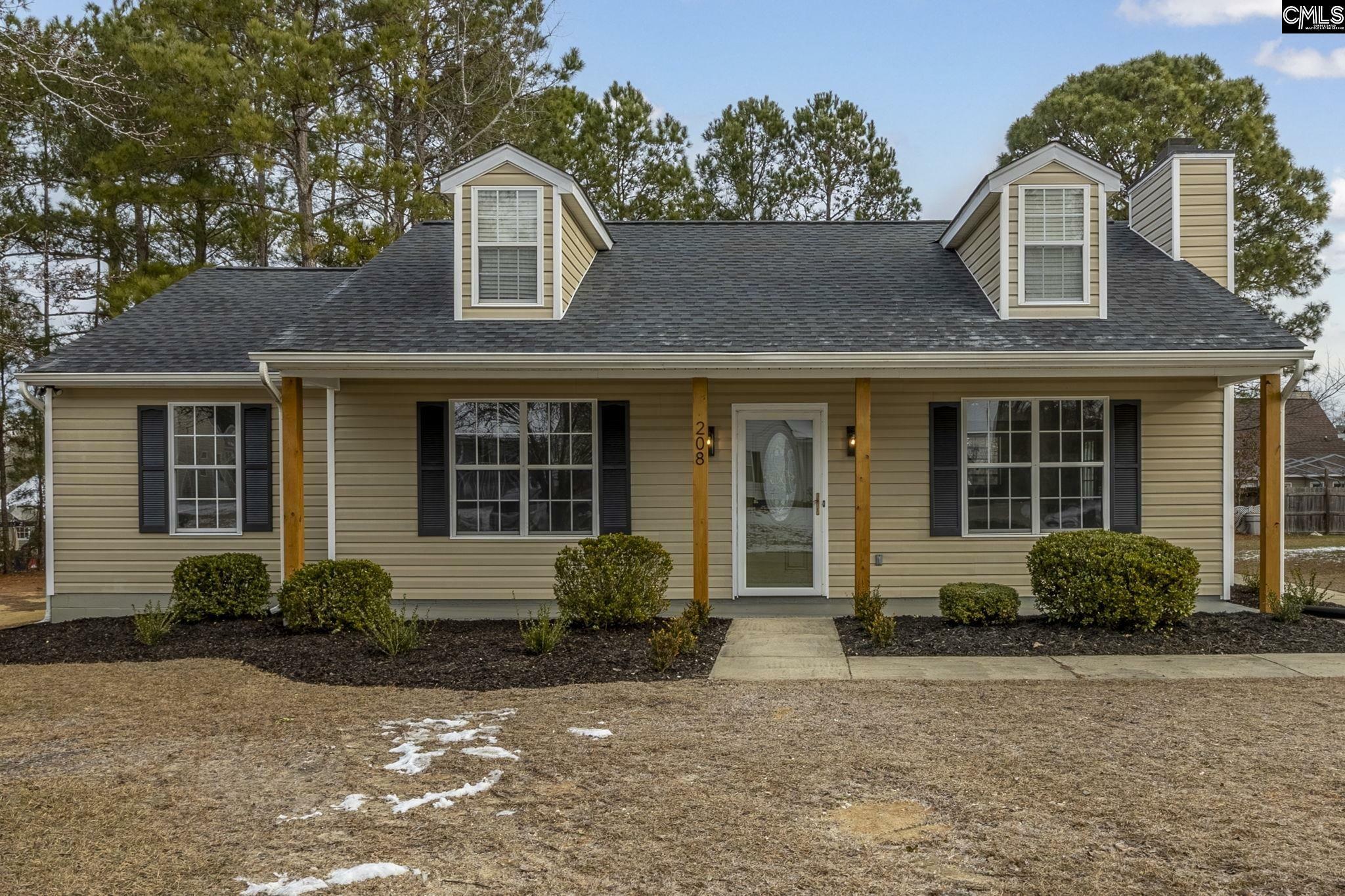 Property Photo: 208 Tilting Rock SC 29061