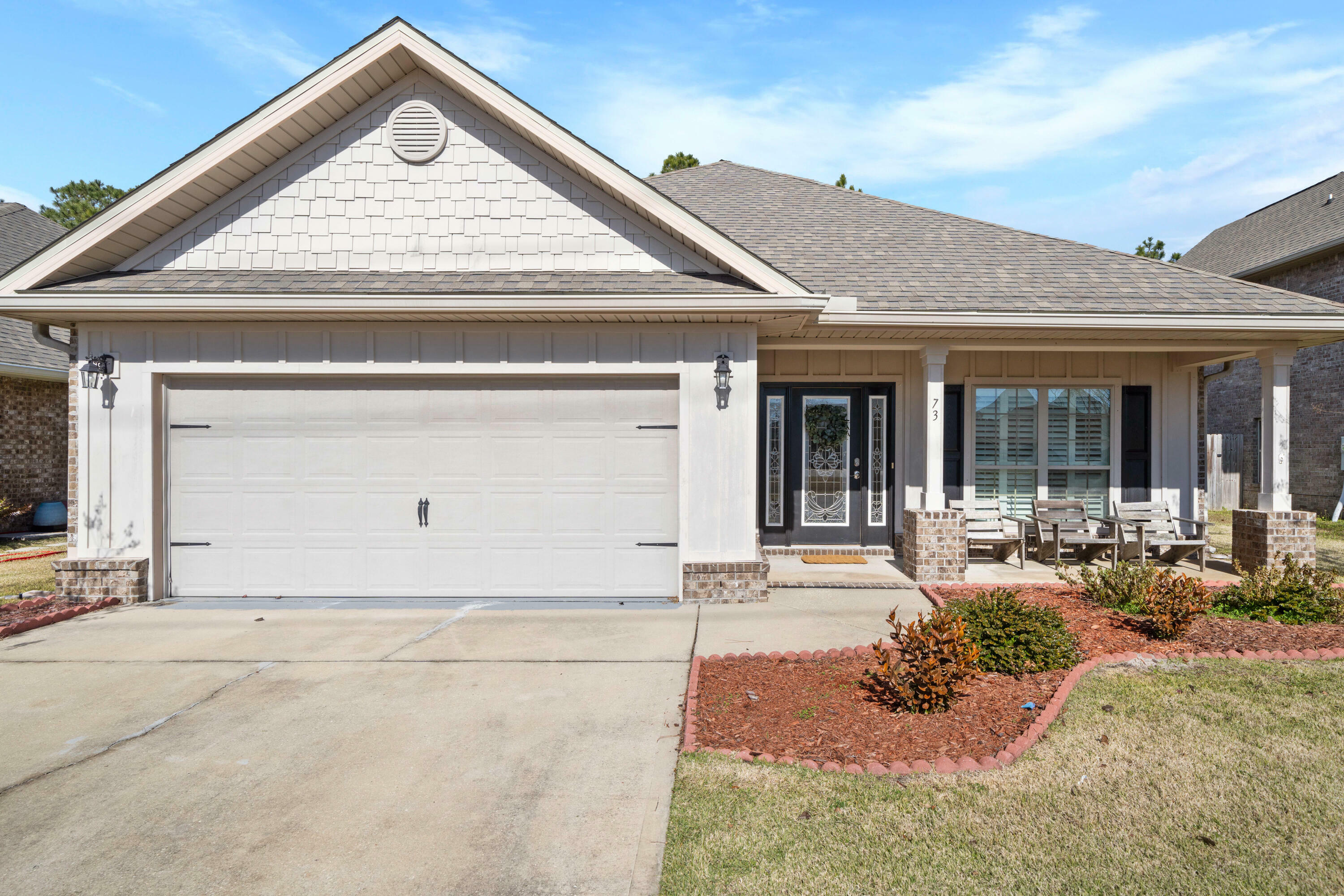 Property Photo:  73 Lullaby Lp  FL 32459 