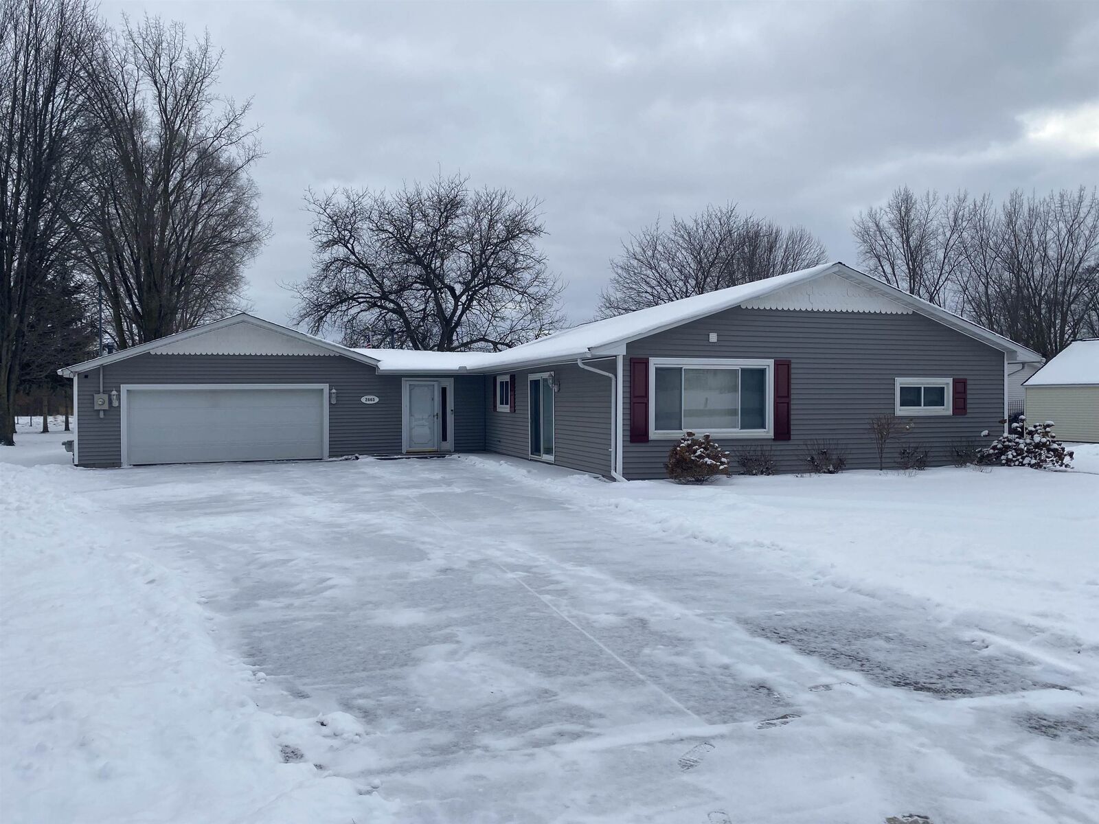Property Photo:  2663 Bullock Road  MI 48708 