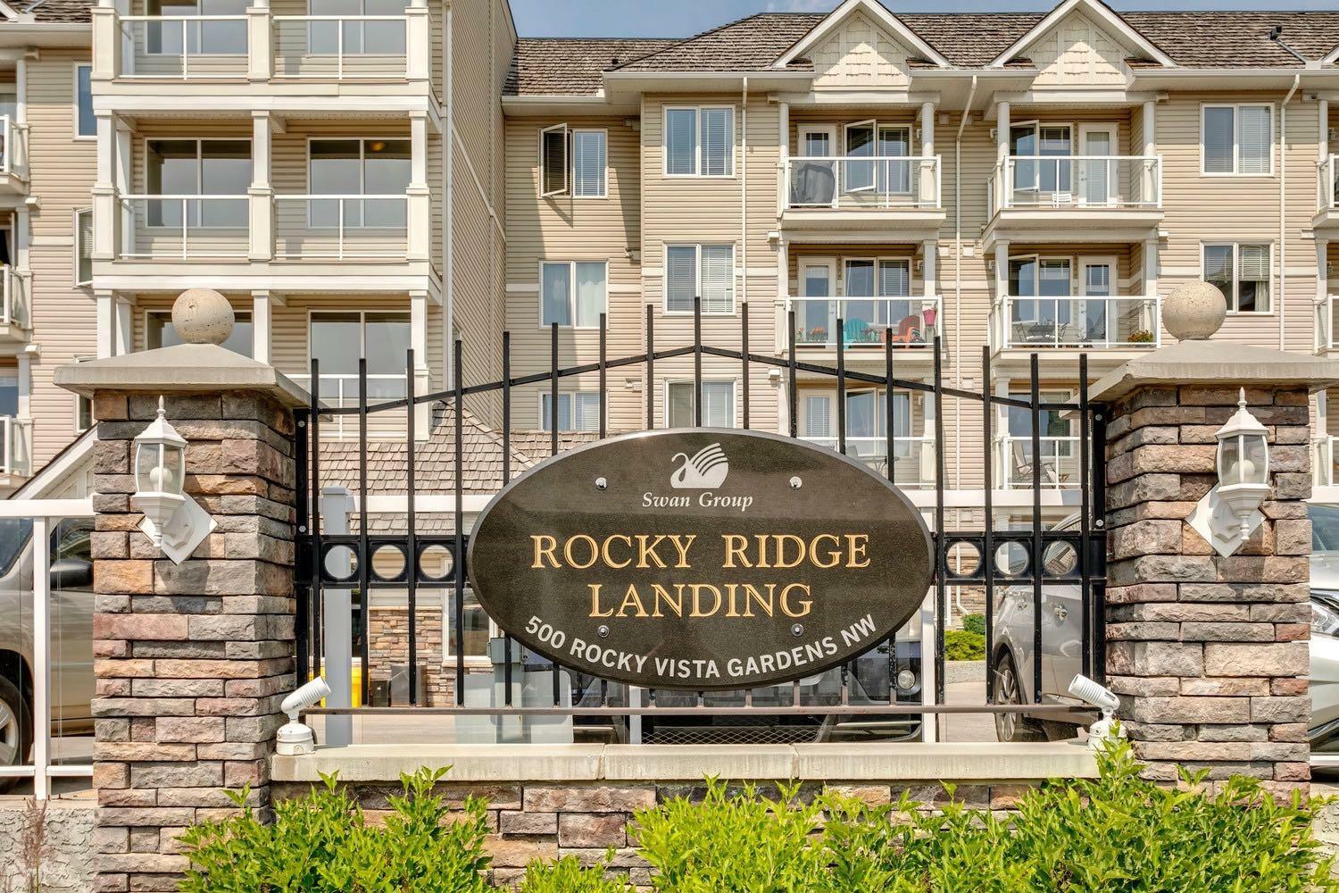 Property Photo:  500 Rocky Vista Gardens NW 315  AB T3G 0C3 