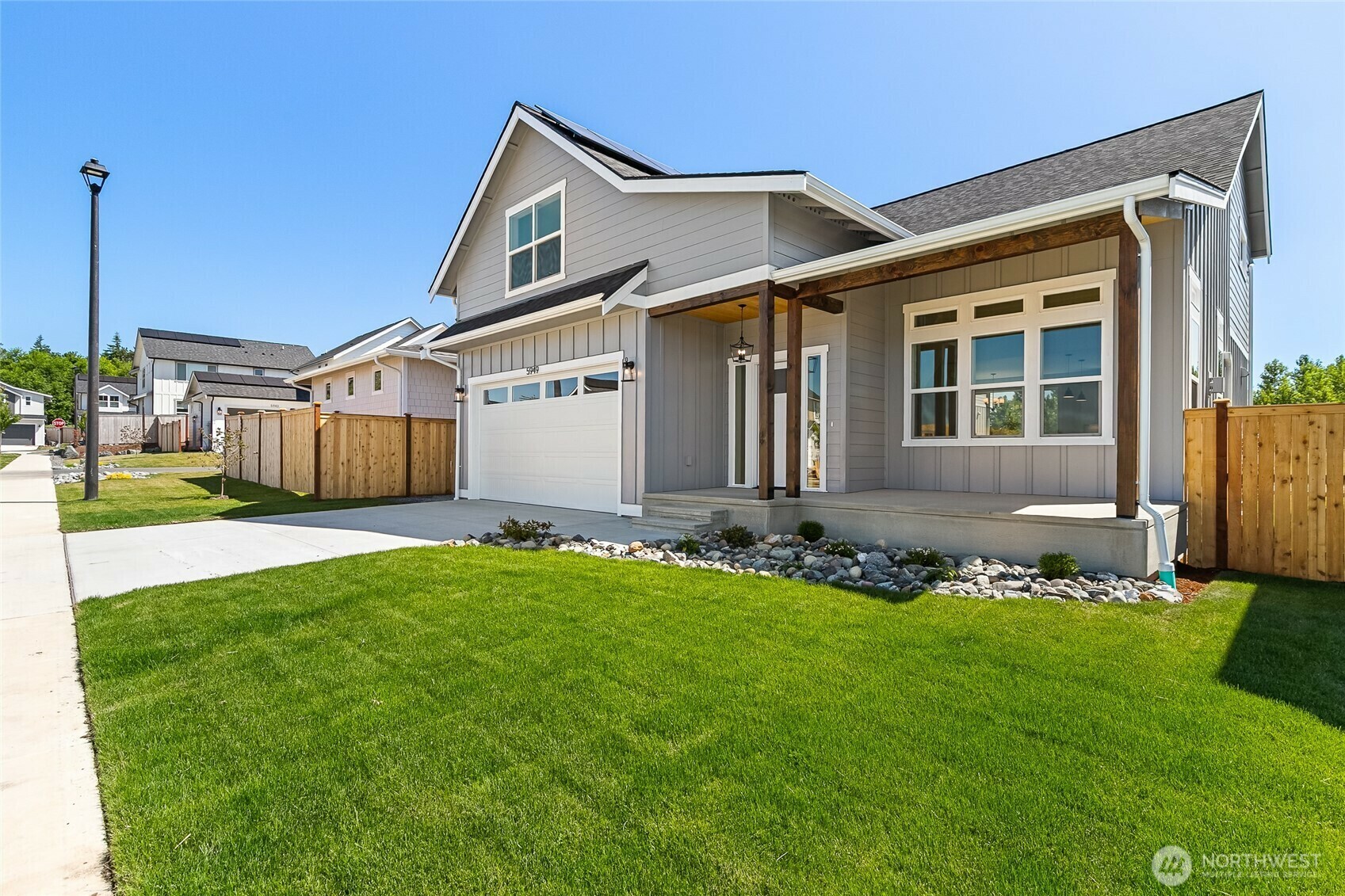 Property Photo:  5949 (Lot 62)  Ranch Loop  WA 98248 