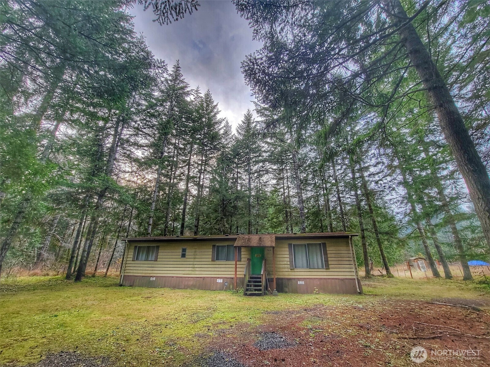 Property Photo:  7613 W Shelton Matlock Road  WA 98584 