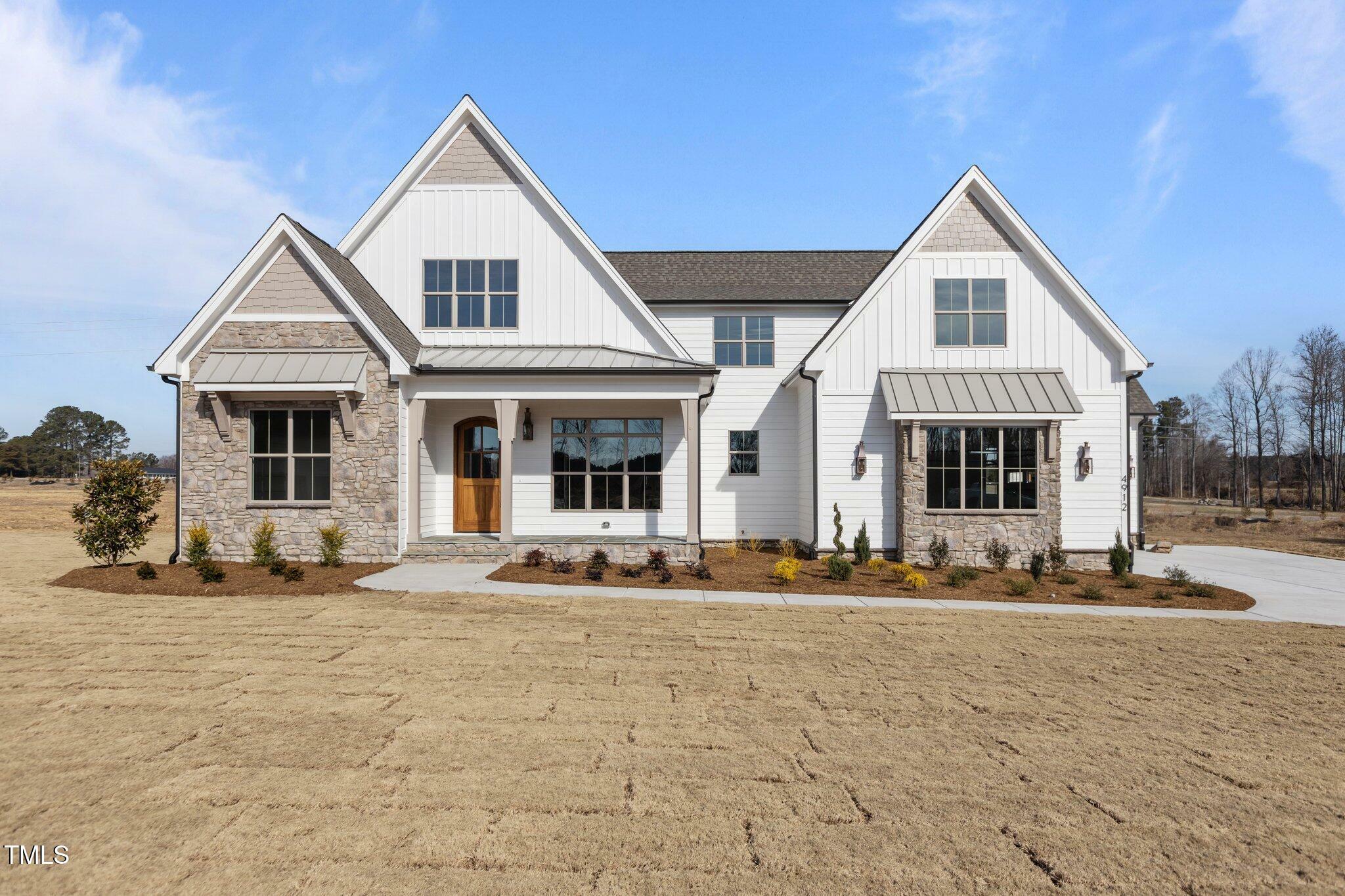 Property Photo: 4912 Hidden Pasture Way NC 27597