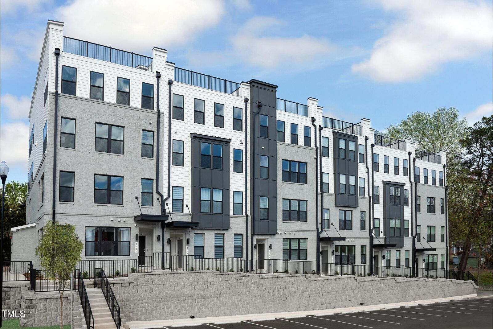 Property Photo: 101 Ailey Brook Way #100 NC 27587