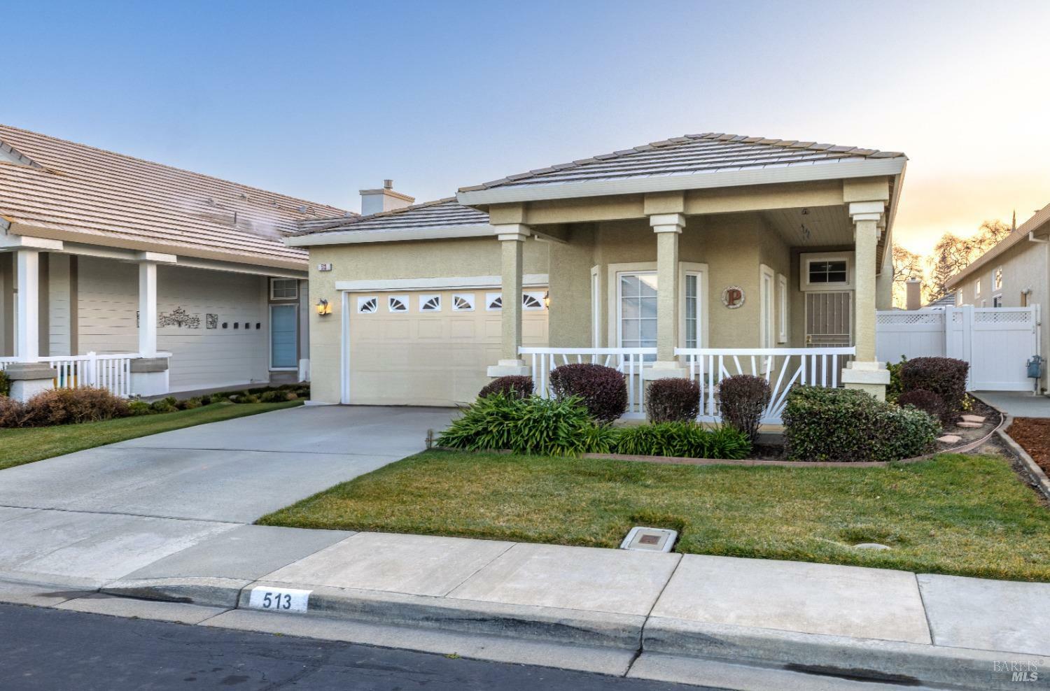 Property Photo:  513 Marvin Gardens Circle  CA 95687 