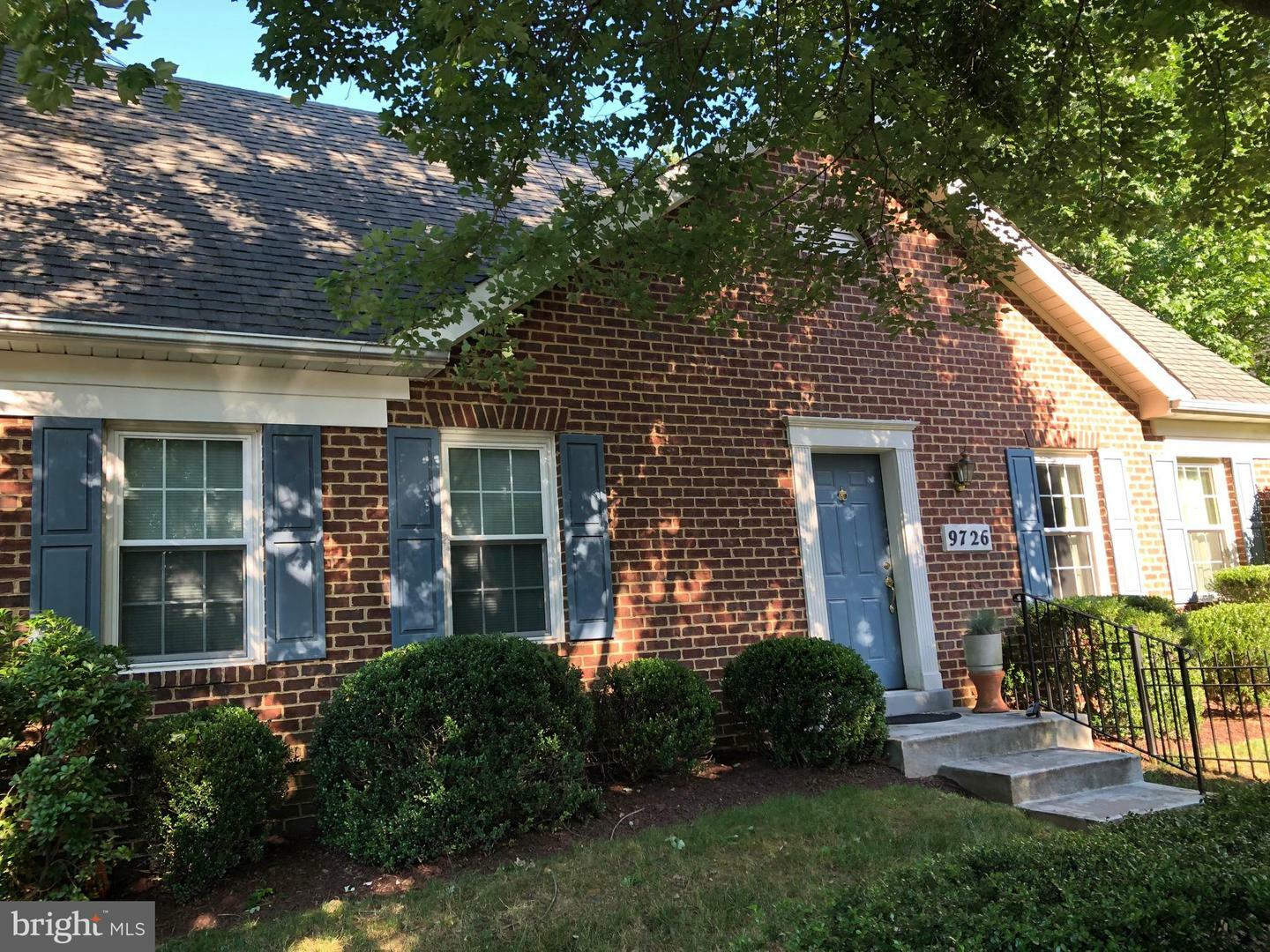 Property Photo: 9726 Pleasant Gate Lane MD 20854