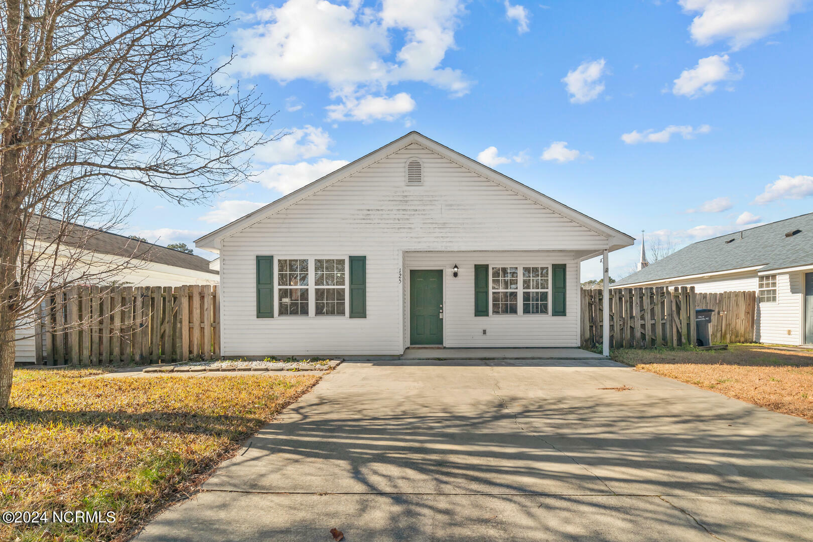 Property Photo: 125 Sanders Street NC 28540